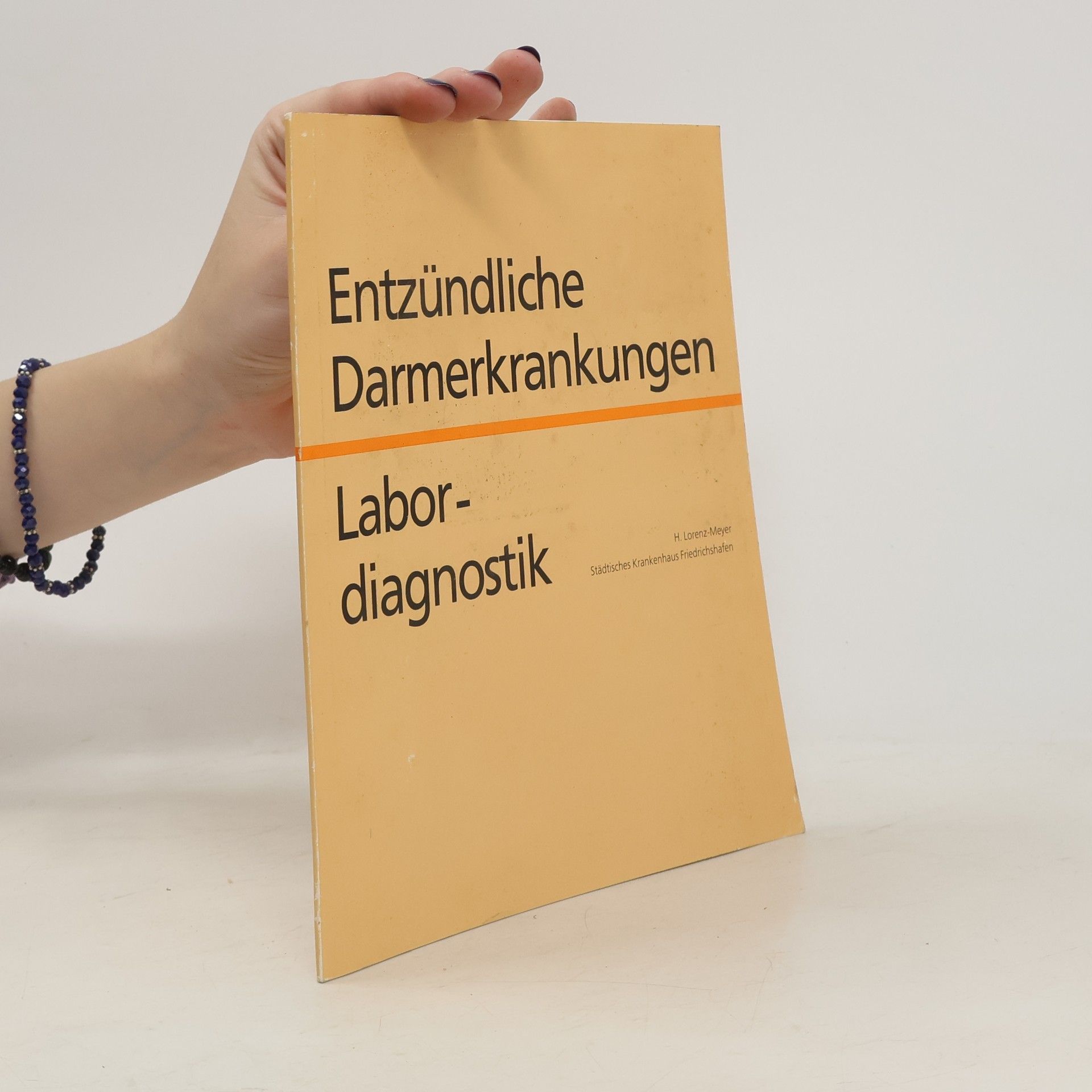 Autorenkollektiv Entzündliche Darmerkrankungen, Labordiagnostik