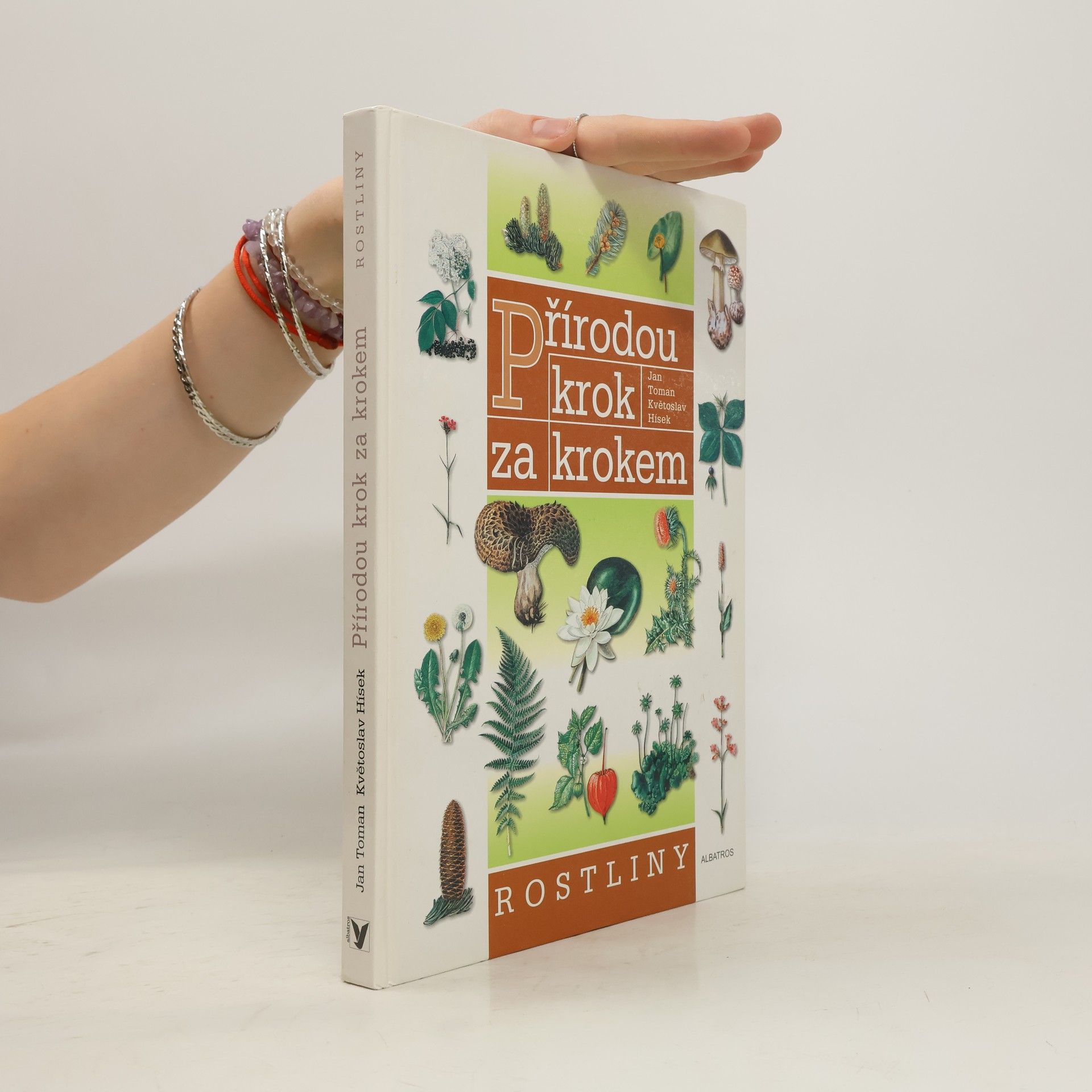 Jan Toman Přírodou krok za krokem. Rostliny