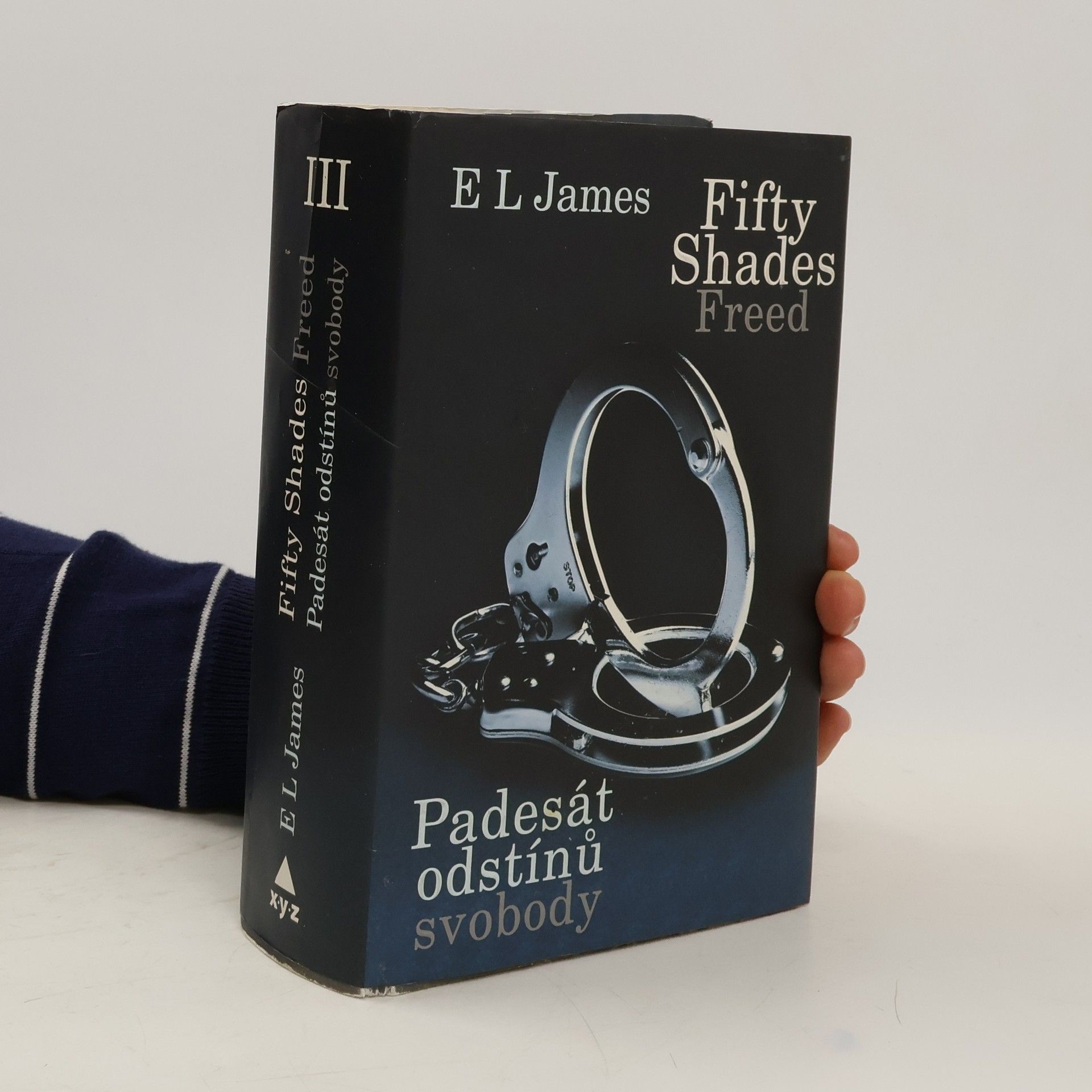 E L James Padesát odstínů svobody