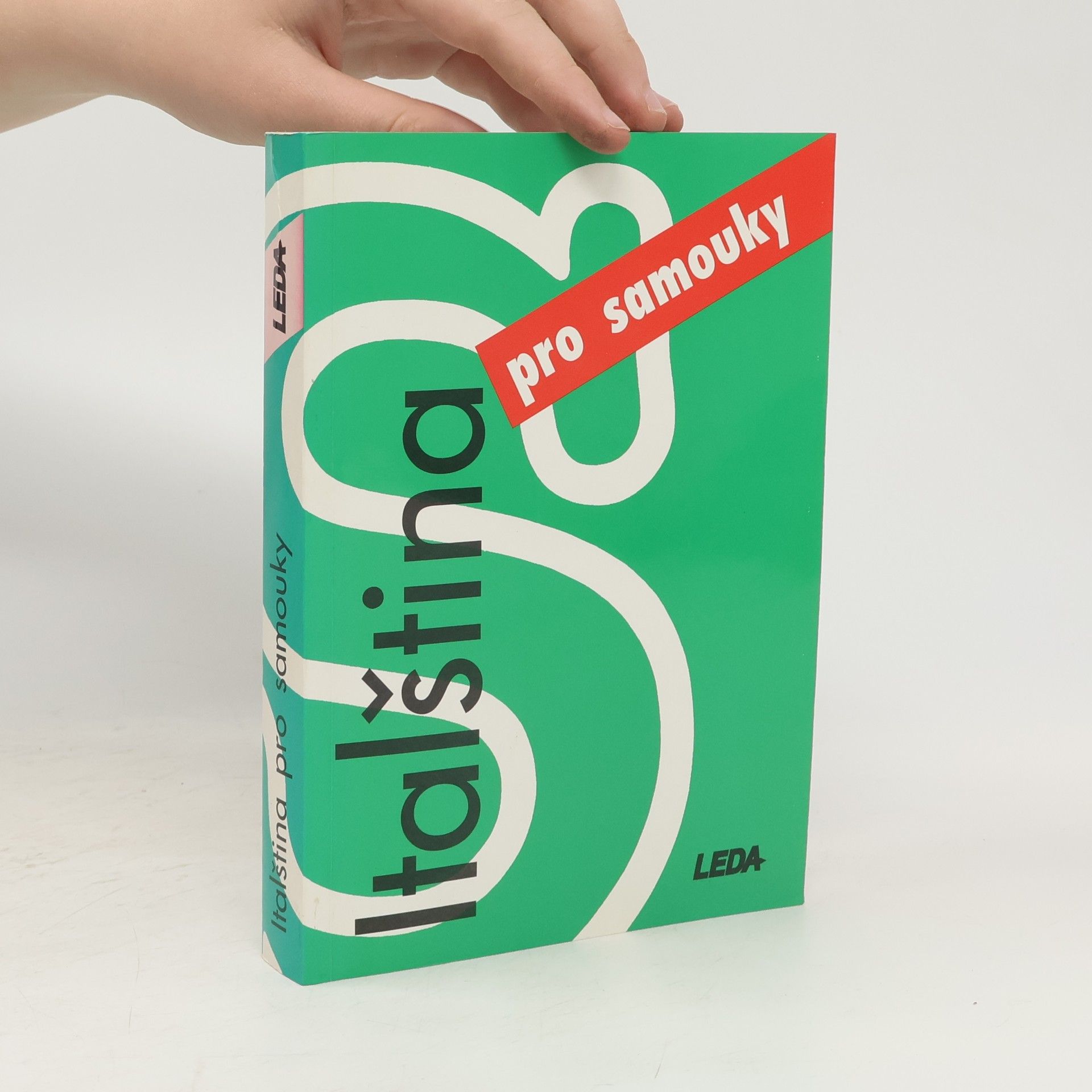 Jarmila Janešová Italština pro samouky. Učebnice