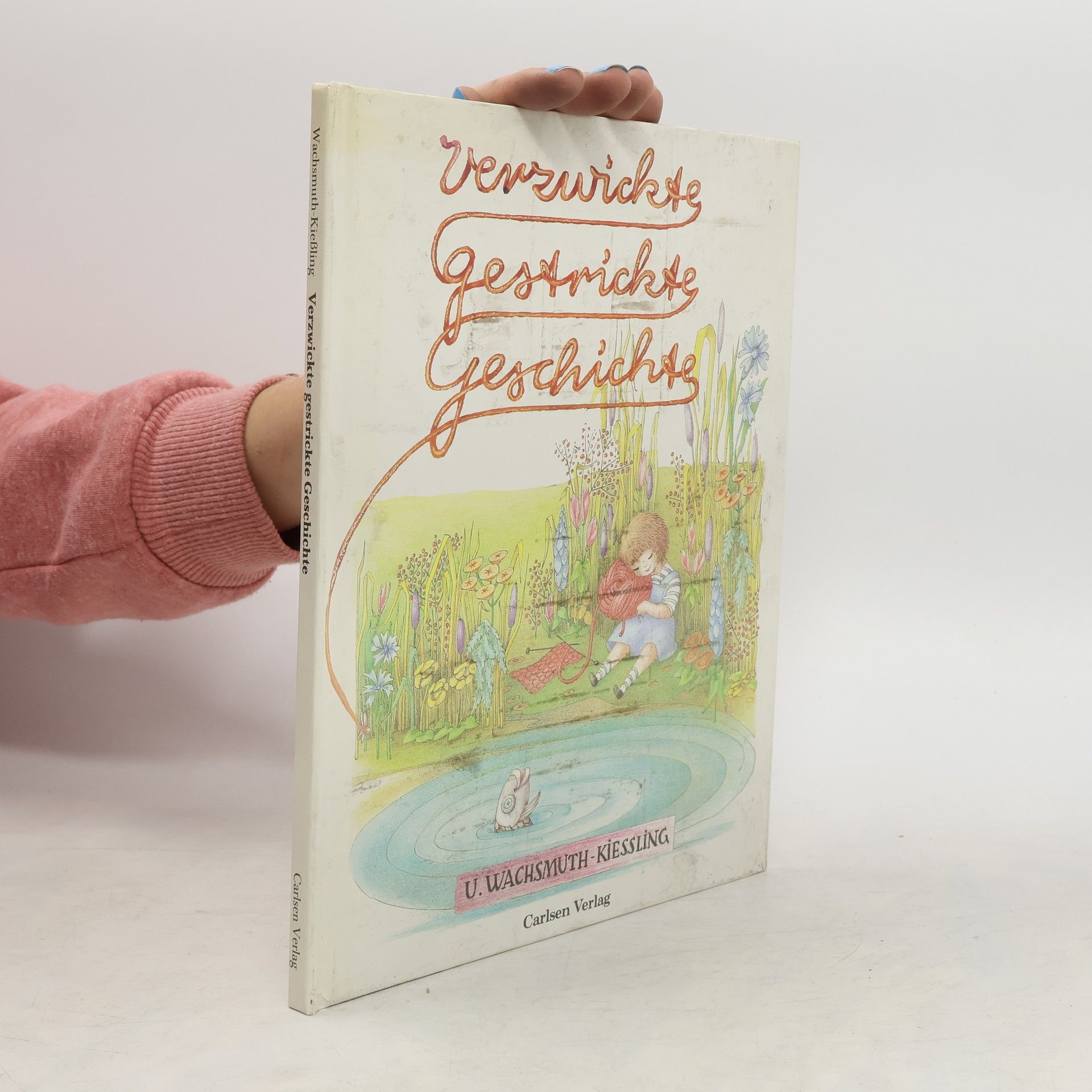 Ulrike Wachsmuth-Kiessling Verzwickte gestrickte Geschichte