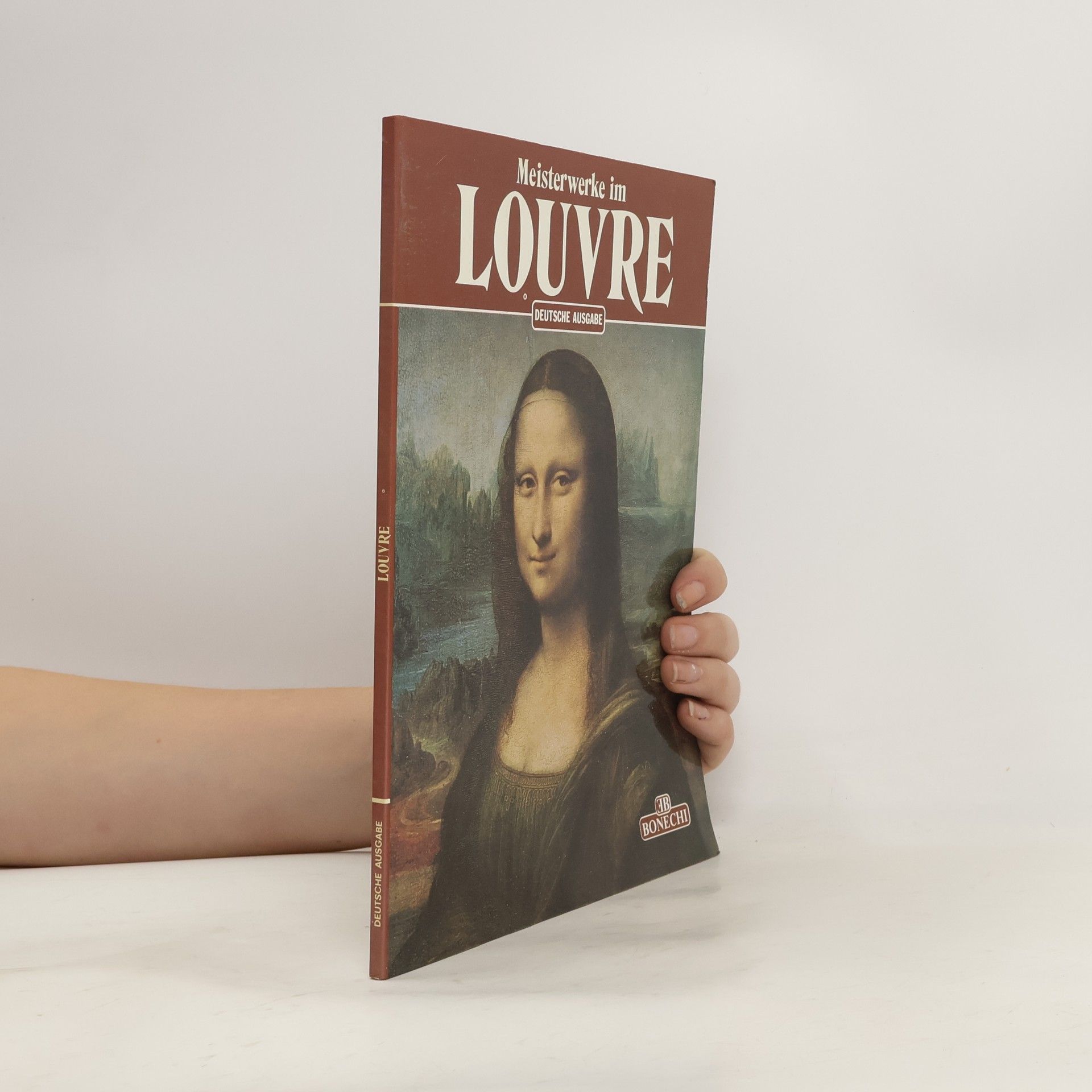 Collectif d'auteurs Meisterwerke im Louvre und Jeu de Paume