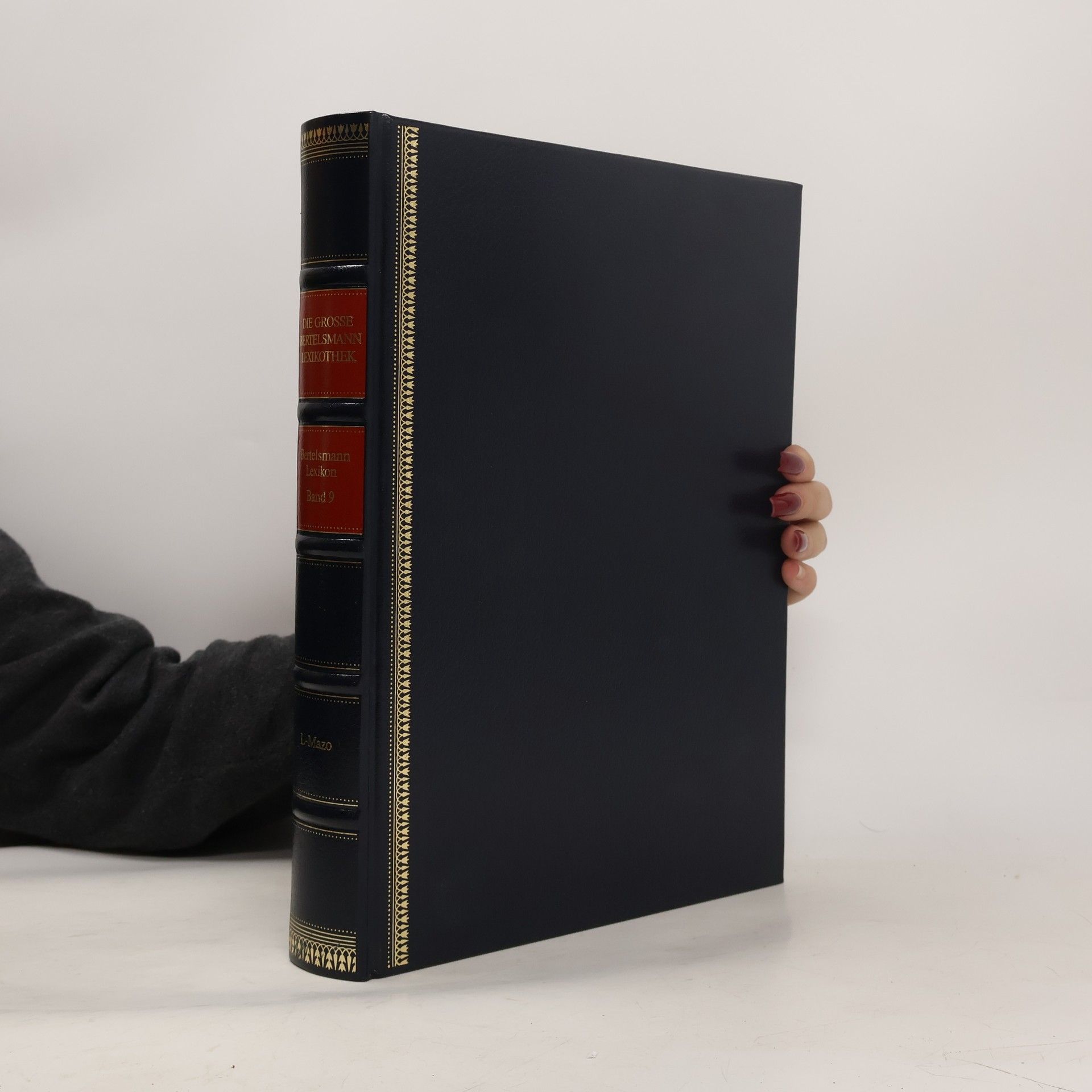 Kolektiv autorů Bertelsmann-Lexikon. Band 9