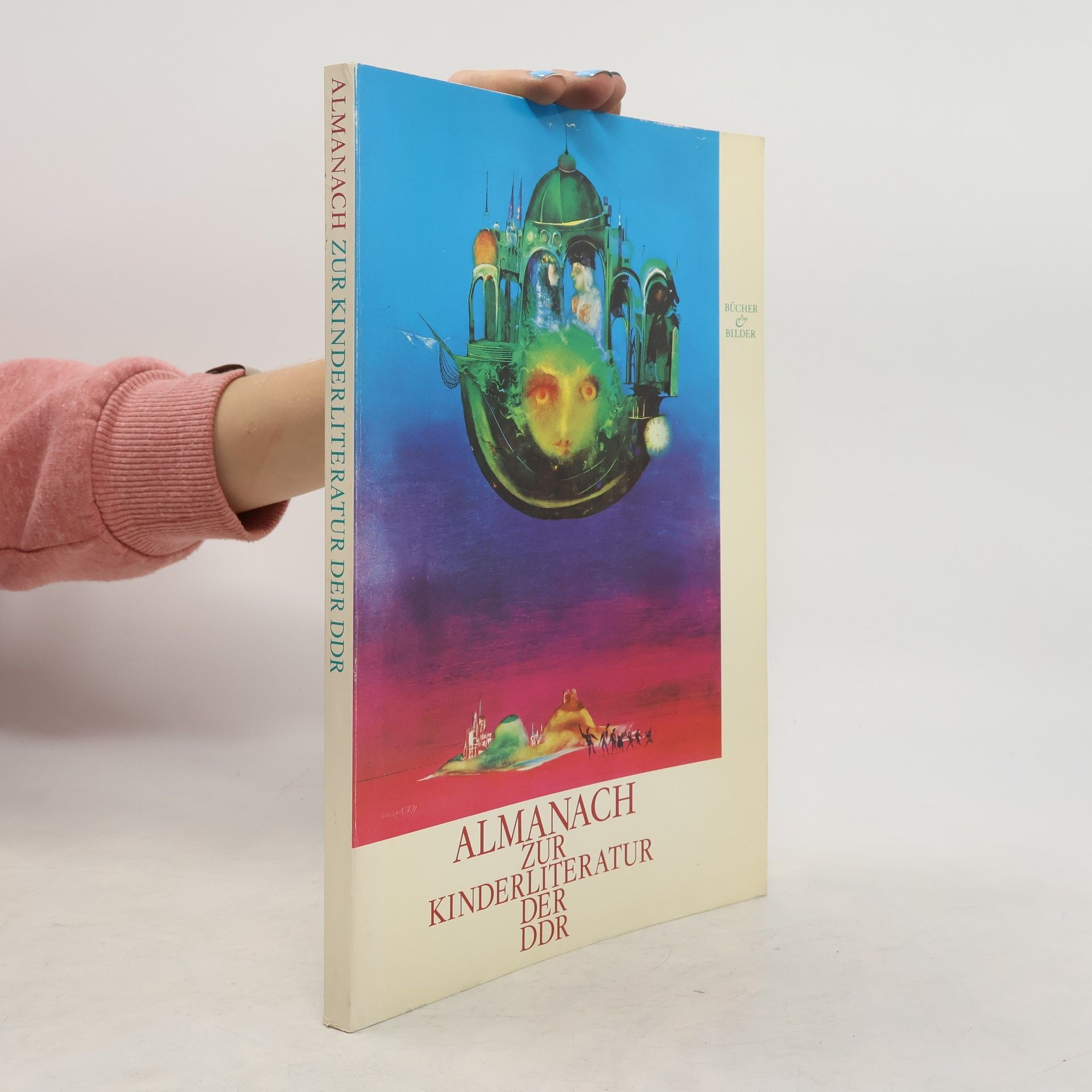 Autorenkollektiv Almanach zur Kinderliteratur der DDR