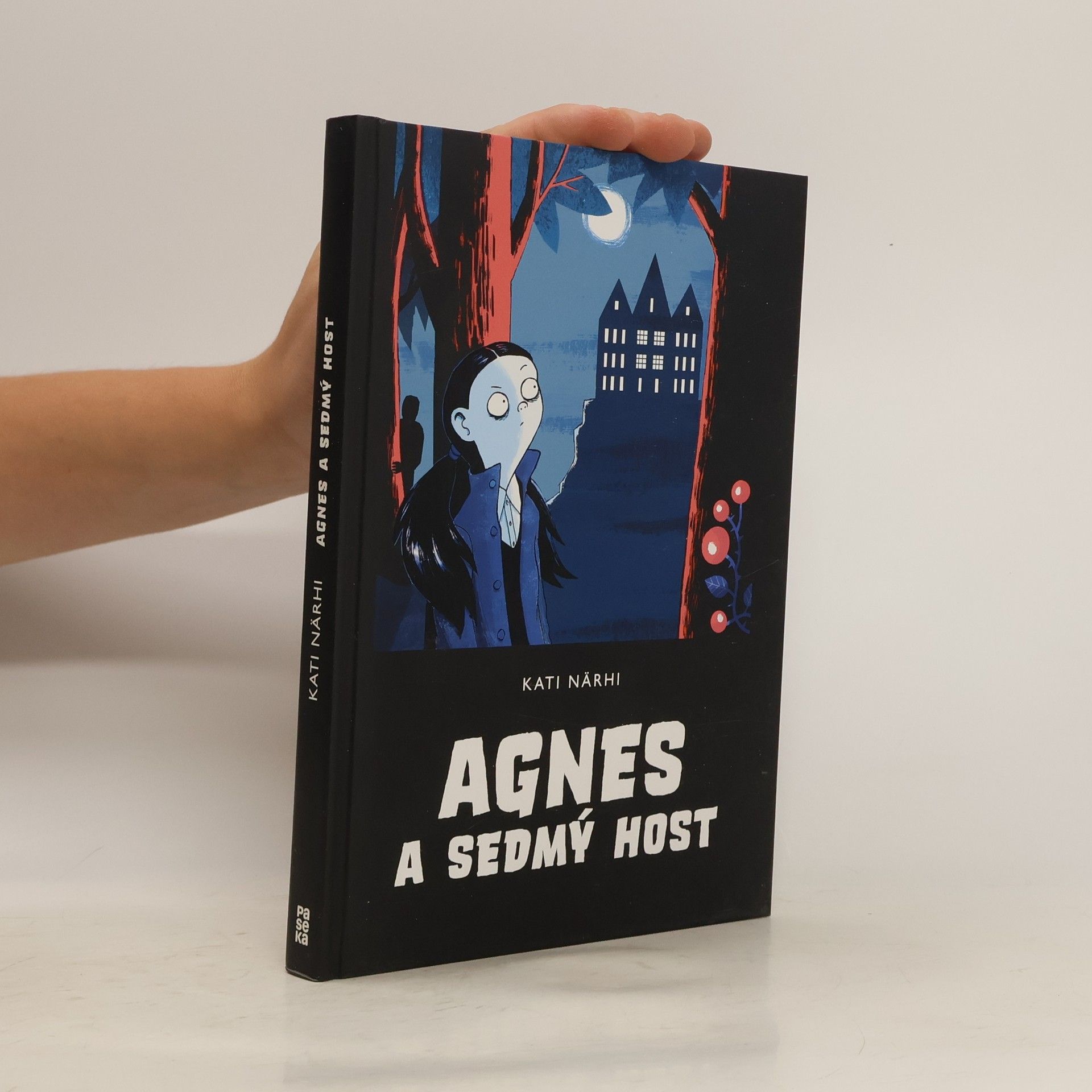 Kati Närhi Agnes a sedmý host