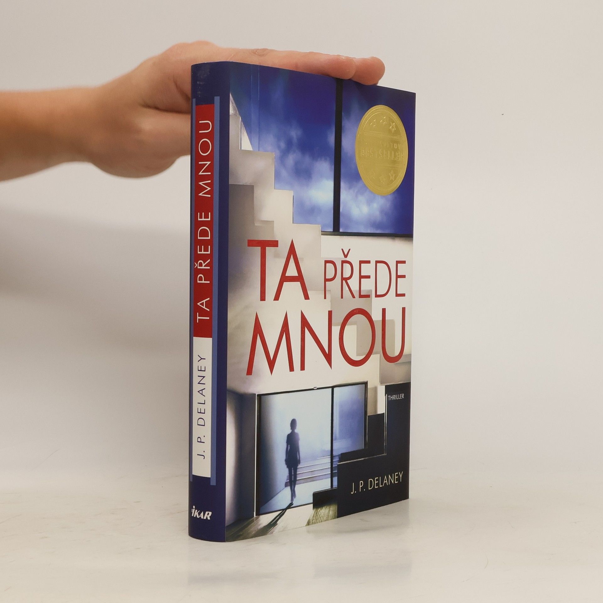 J. P. Delaney Ta přede mnou