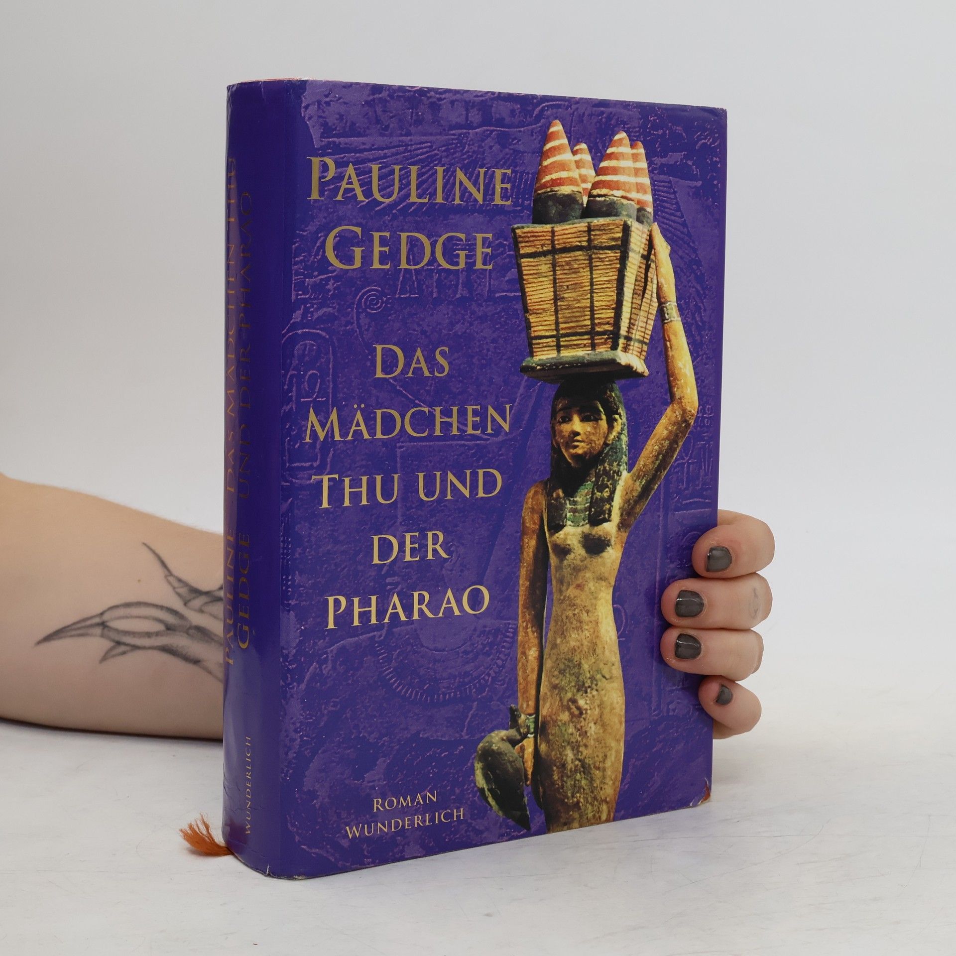 Pauline Gedge Das Mädchen Thu und der Pharao