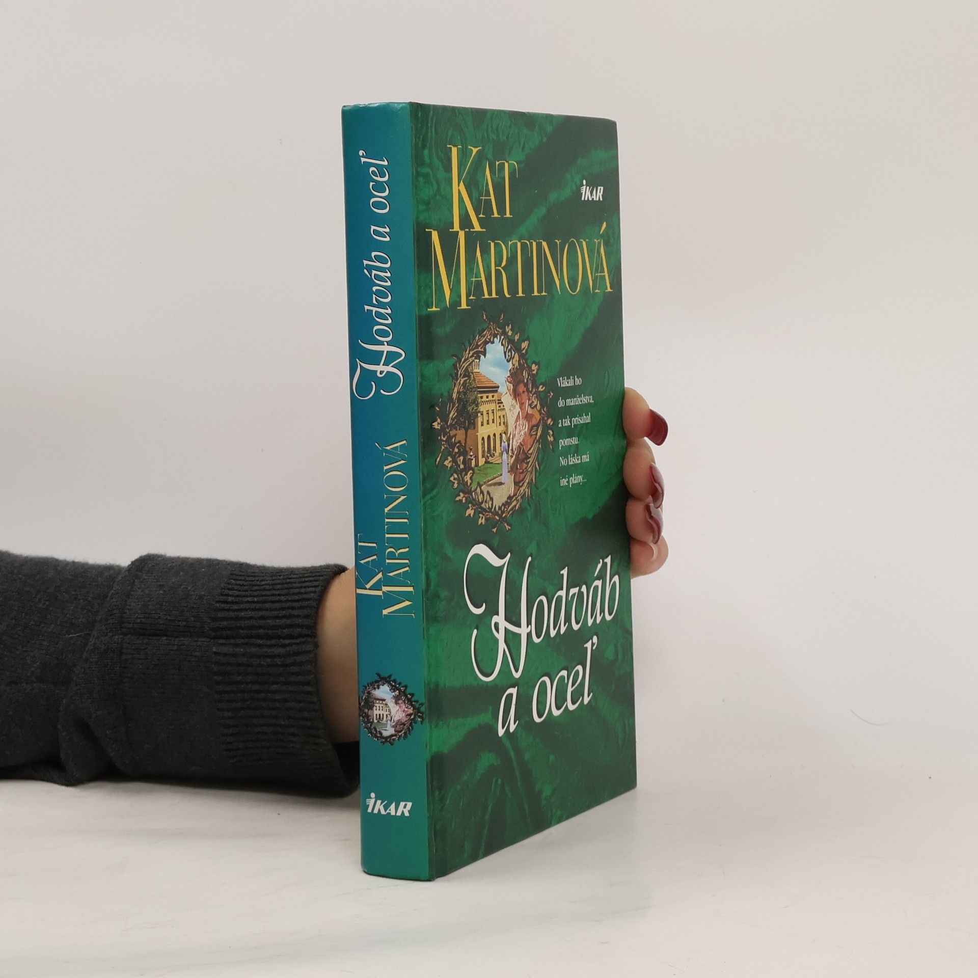 Kat Martin Hodváb a oceľ