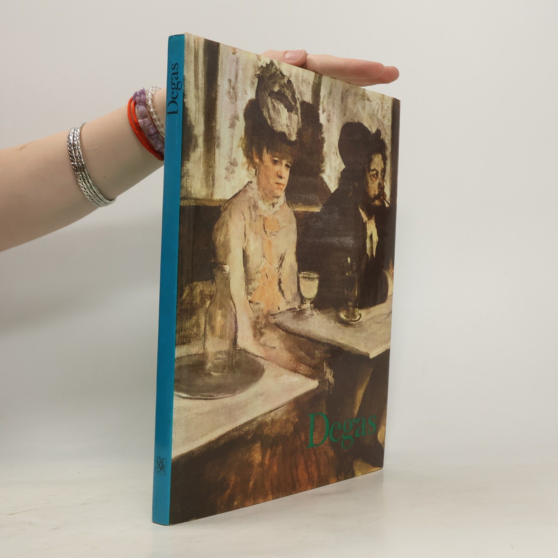 Jacques Lassaigne Degas