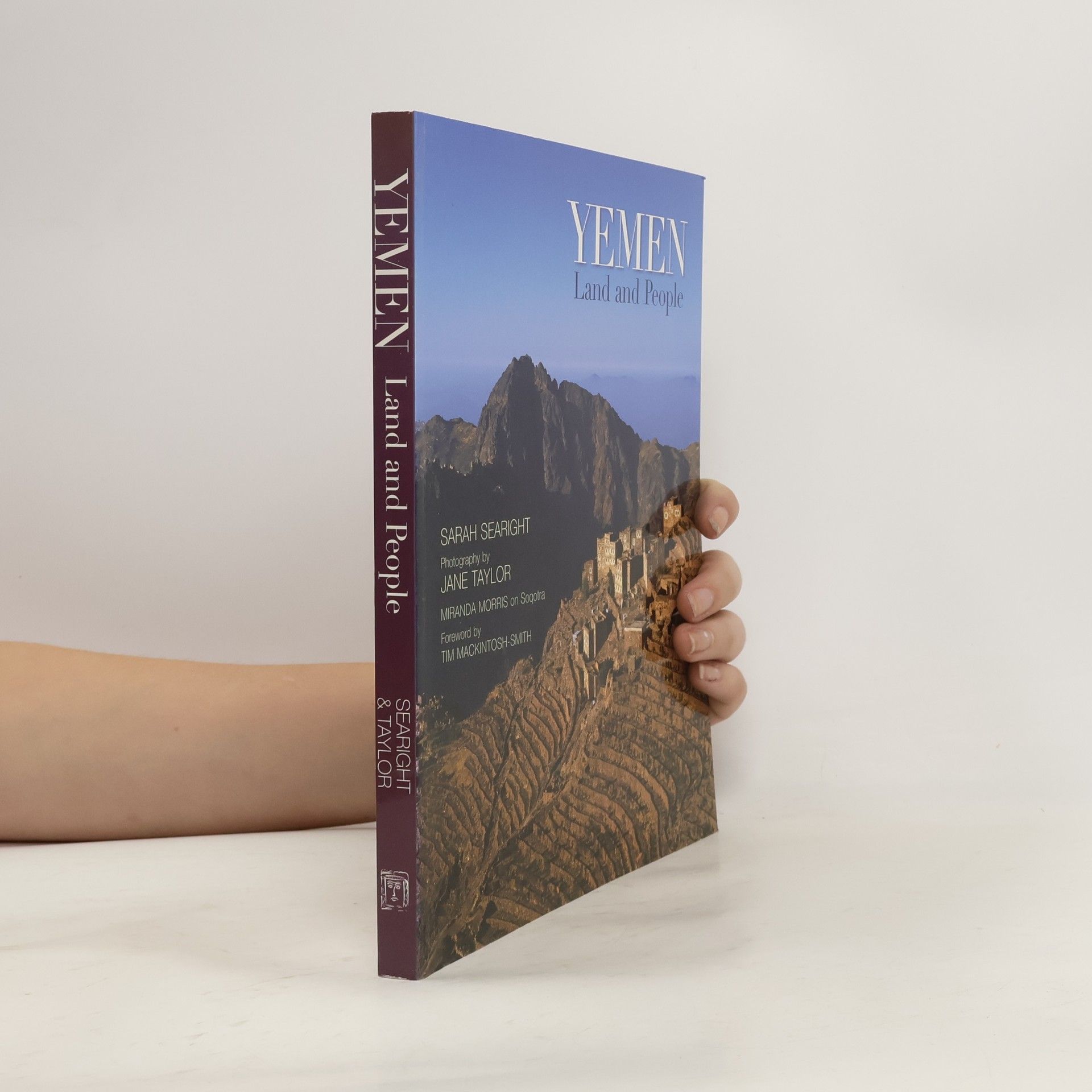 Sarah Searight Yemen. Land and People