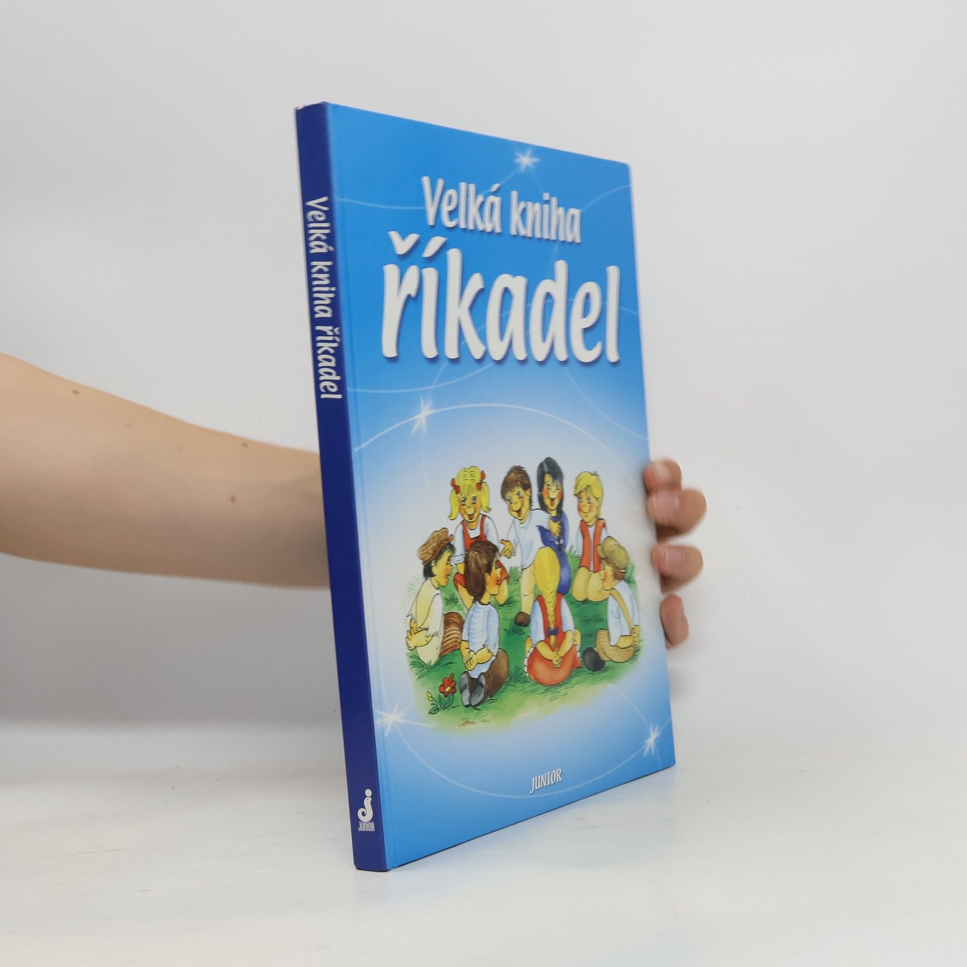 Vladimíra Vopičková Velká kniha říkadel