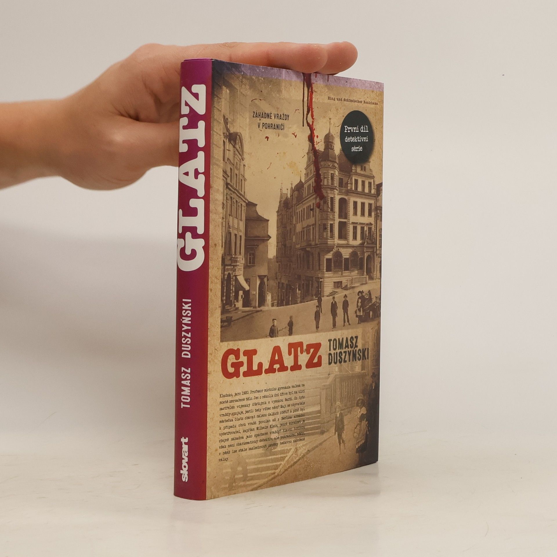 Tomasz Duszyński Glatz. Záhadné vraždy v pohraničí