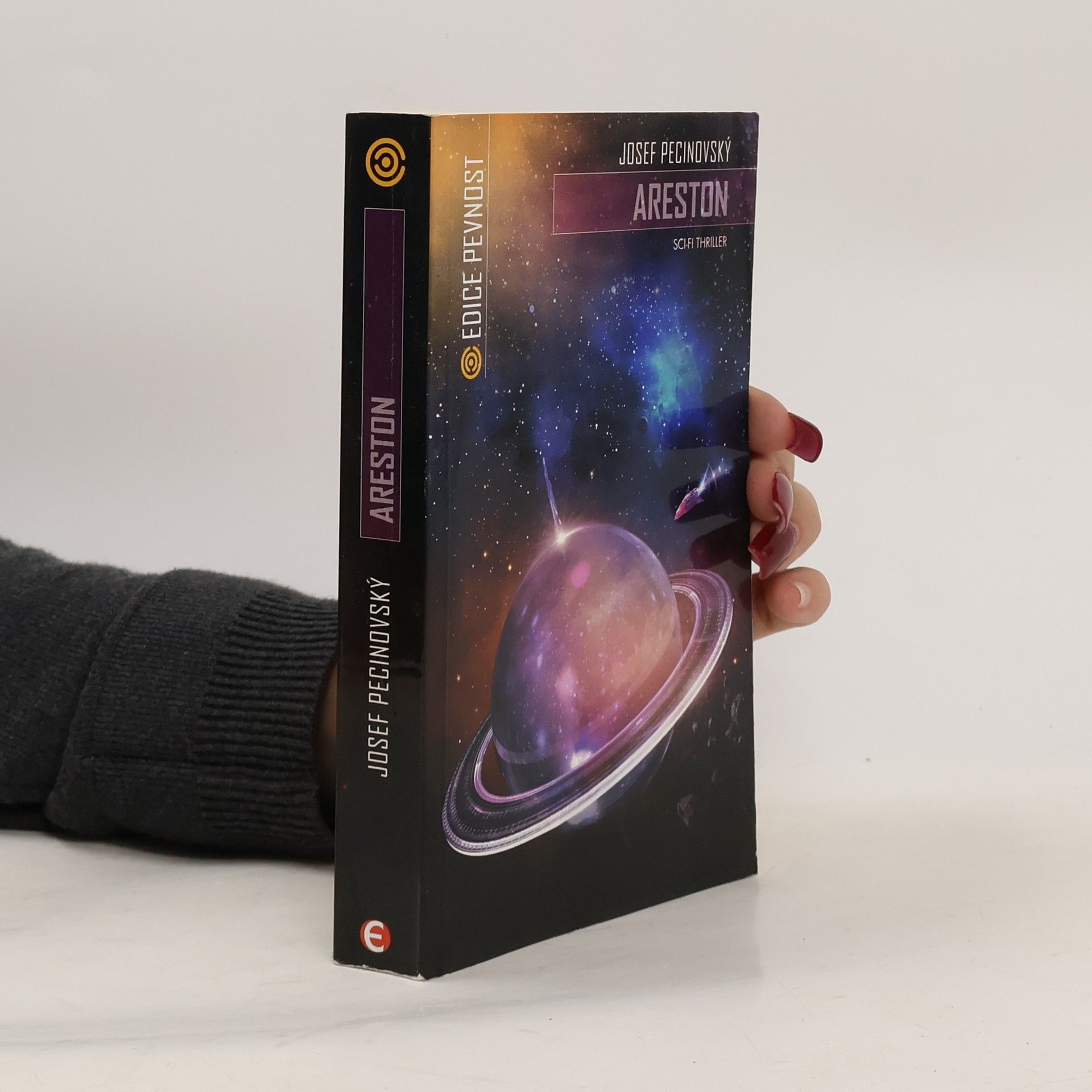 Josef Pecinovský Areston