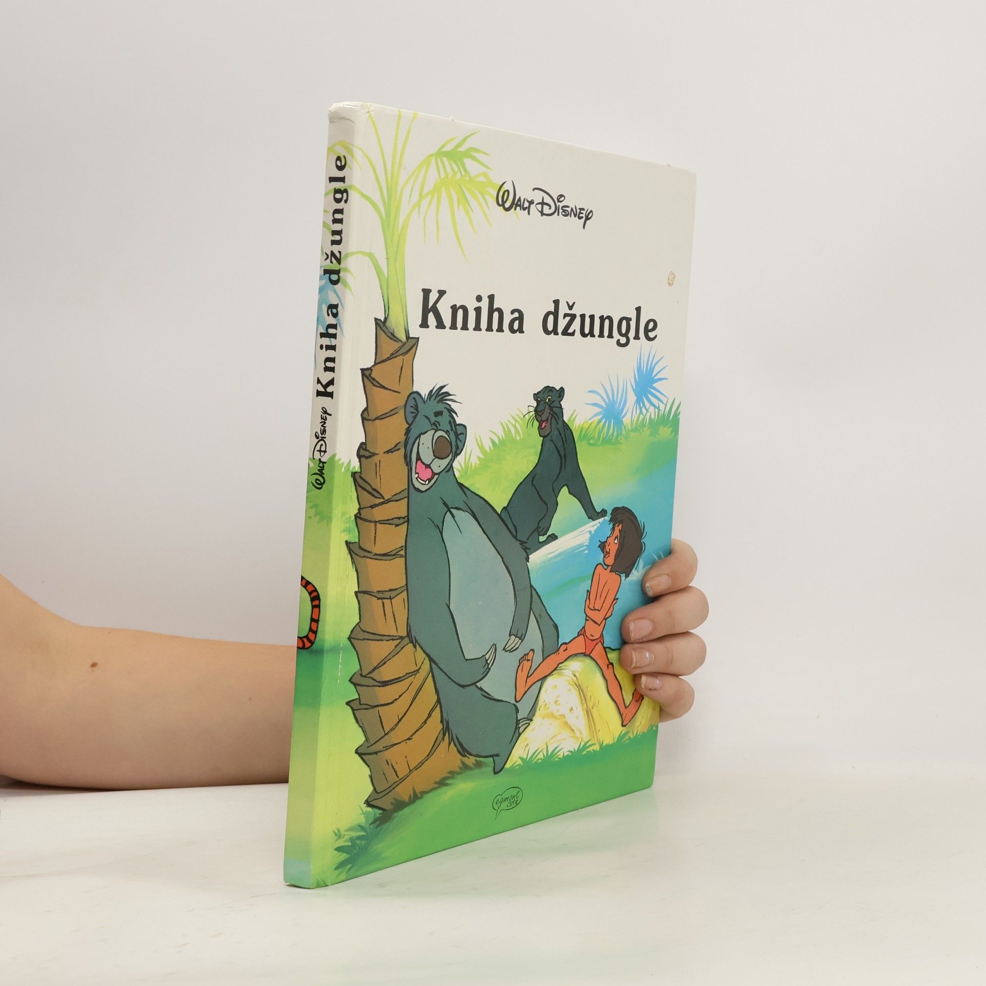Walt Disney Kniha džungle