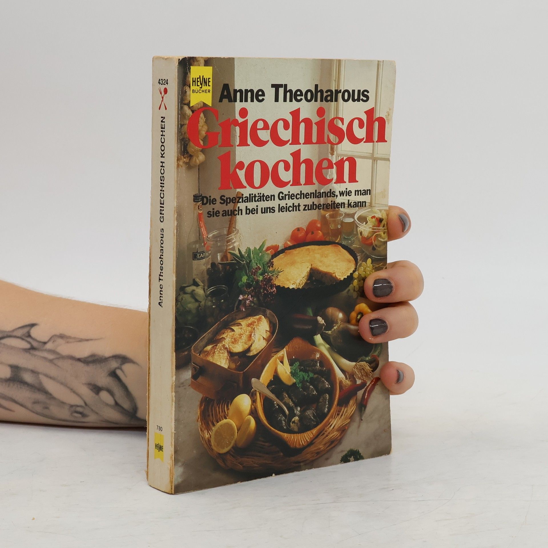 Anne Theoharous Griechisch kochen
