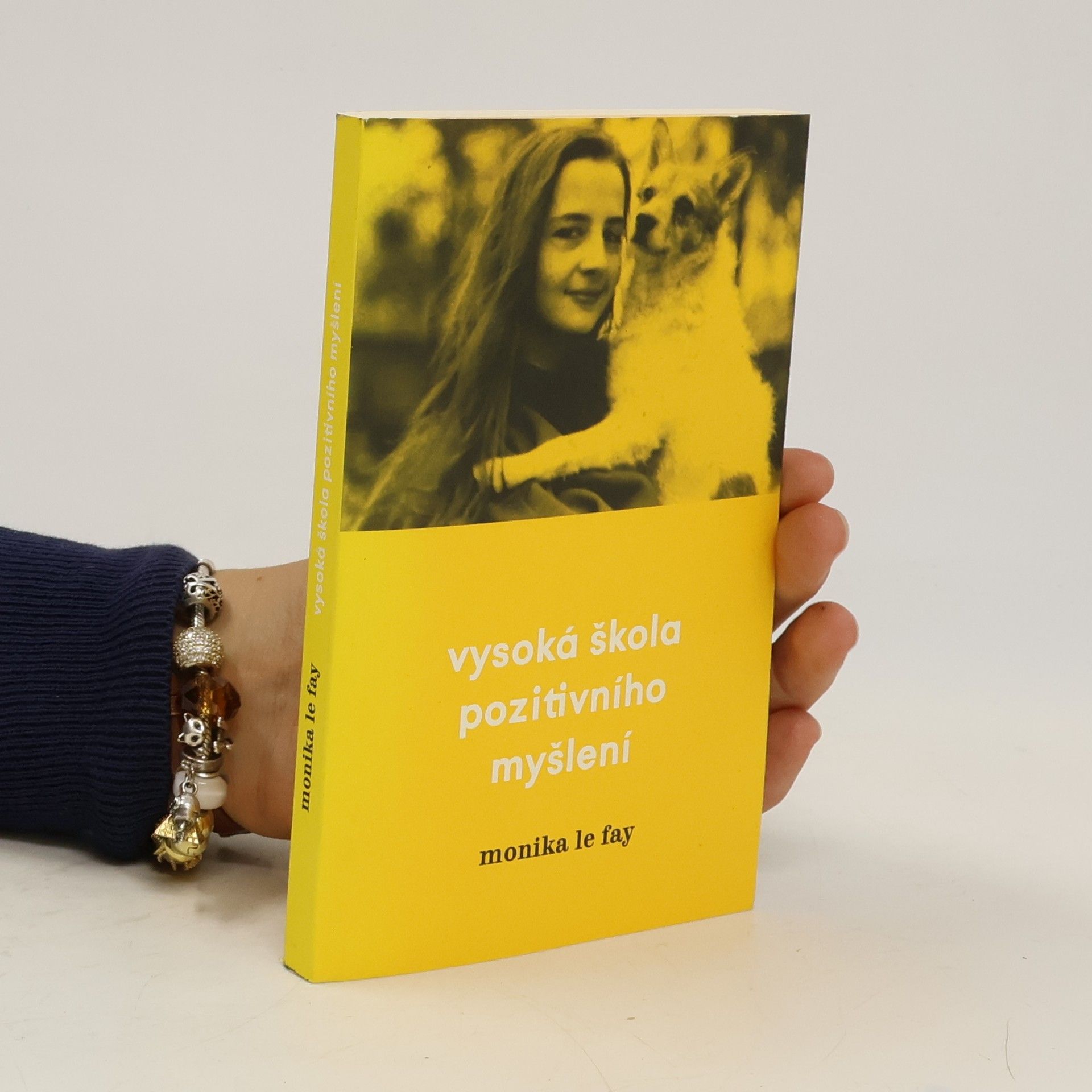 Monika Elšíková Vysoká škola pozitivního myšlení