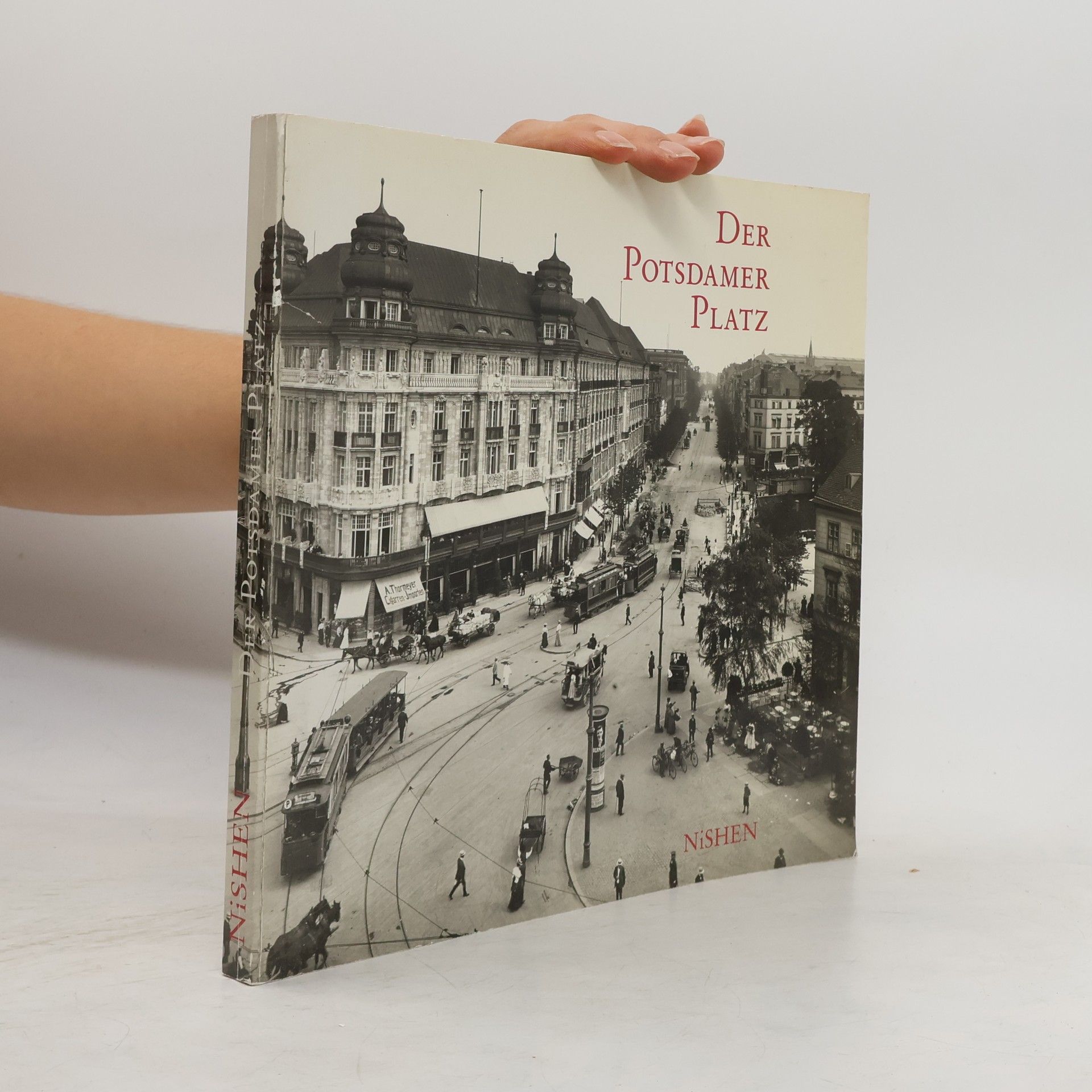 Horst Mauter Der Potsdamer Platz