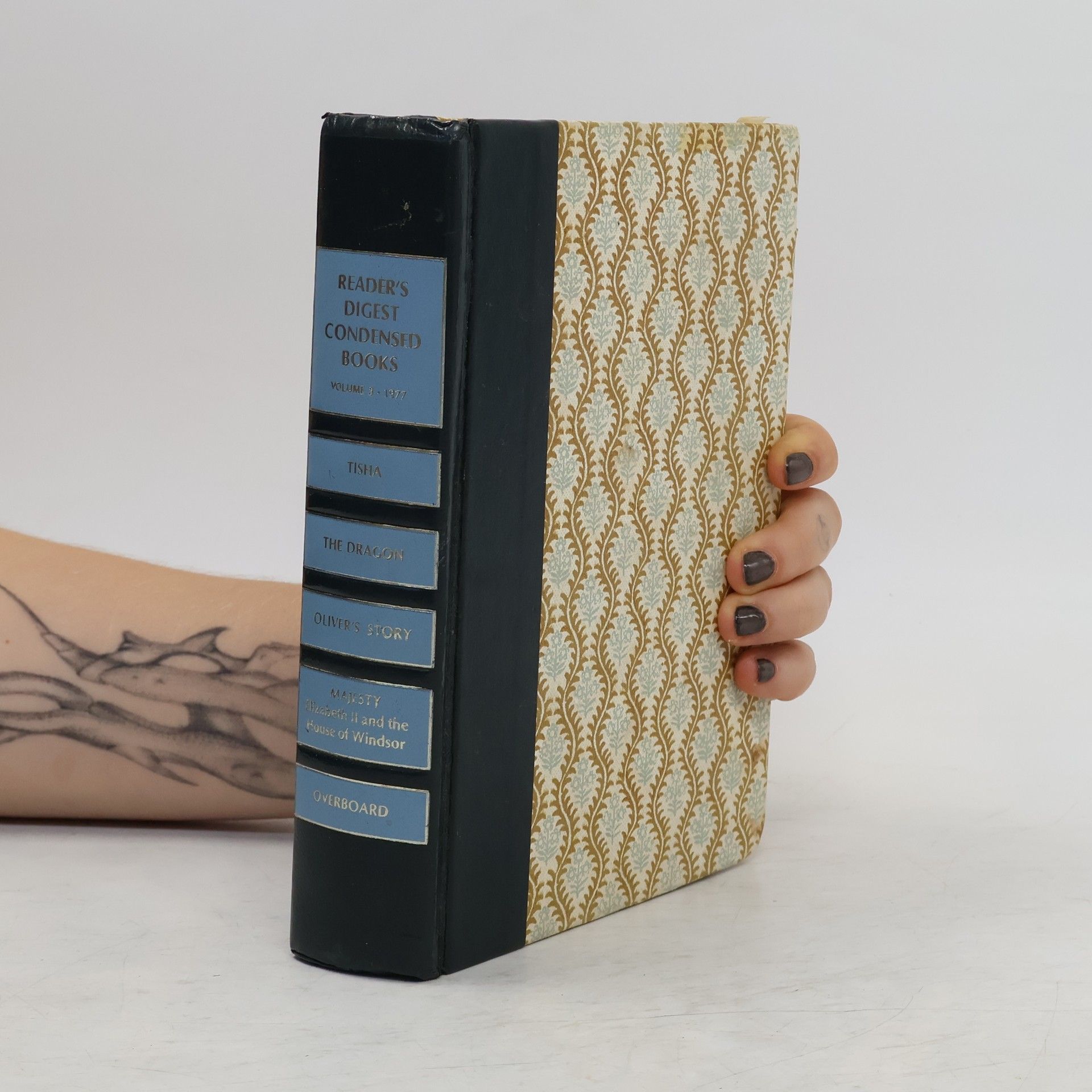 Autores varios Reader´s Dogest condensed Books, Tisha, The Dragon, Oliver´s Story, Majesty, Overboard