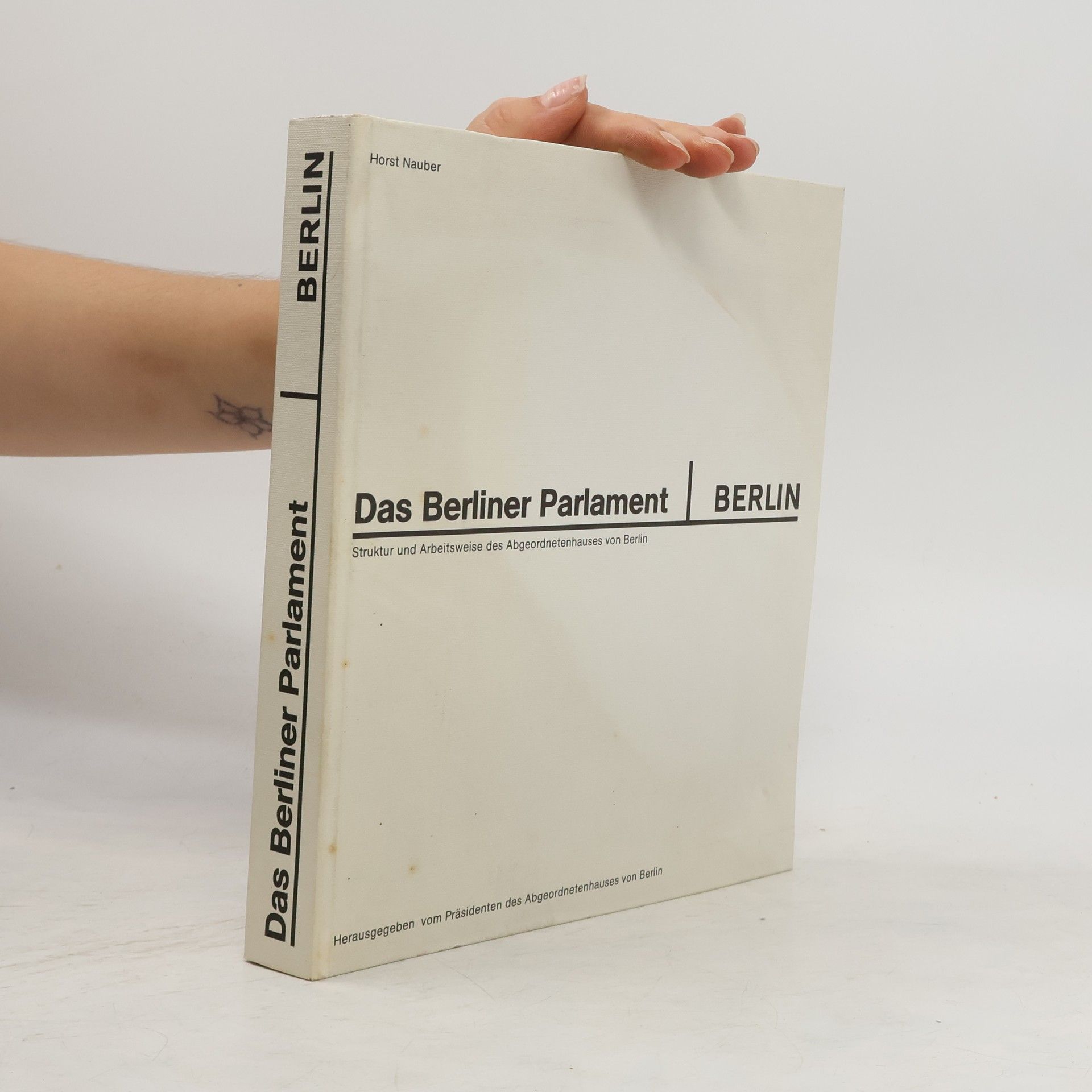 Horst Nauber Das Berliner Parlament