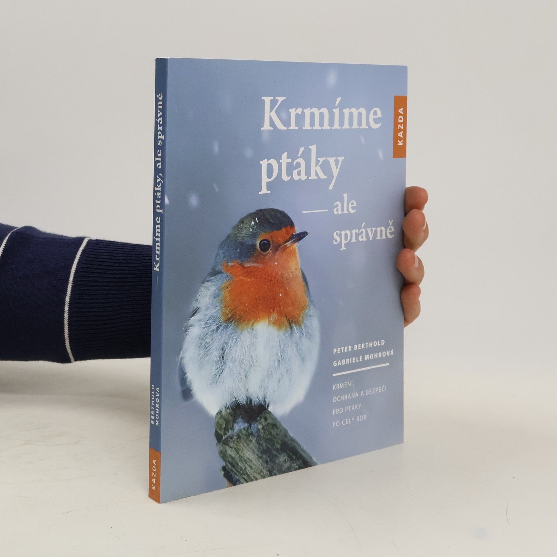 Krmíme ptáky, ale správně