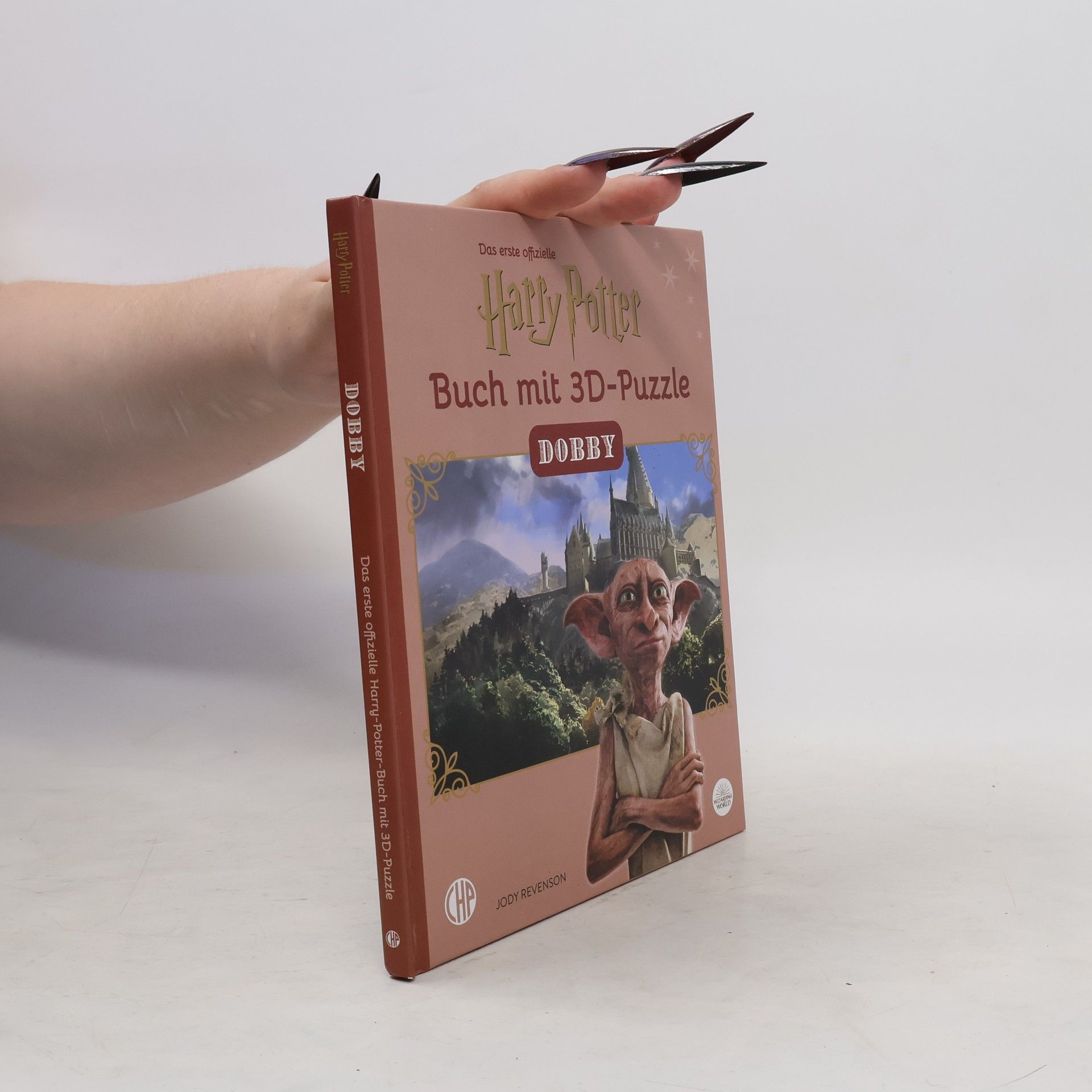 Harry Potter - Dobby - Das offizielle Buch mit 3D-Puzzle Fan-Art