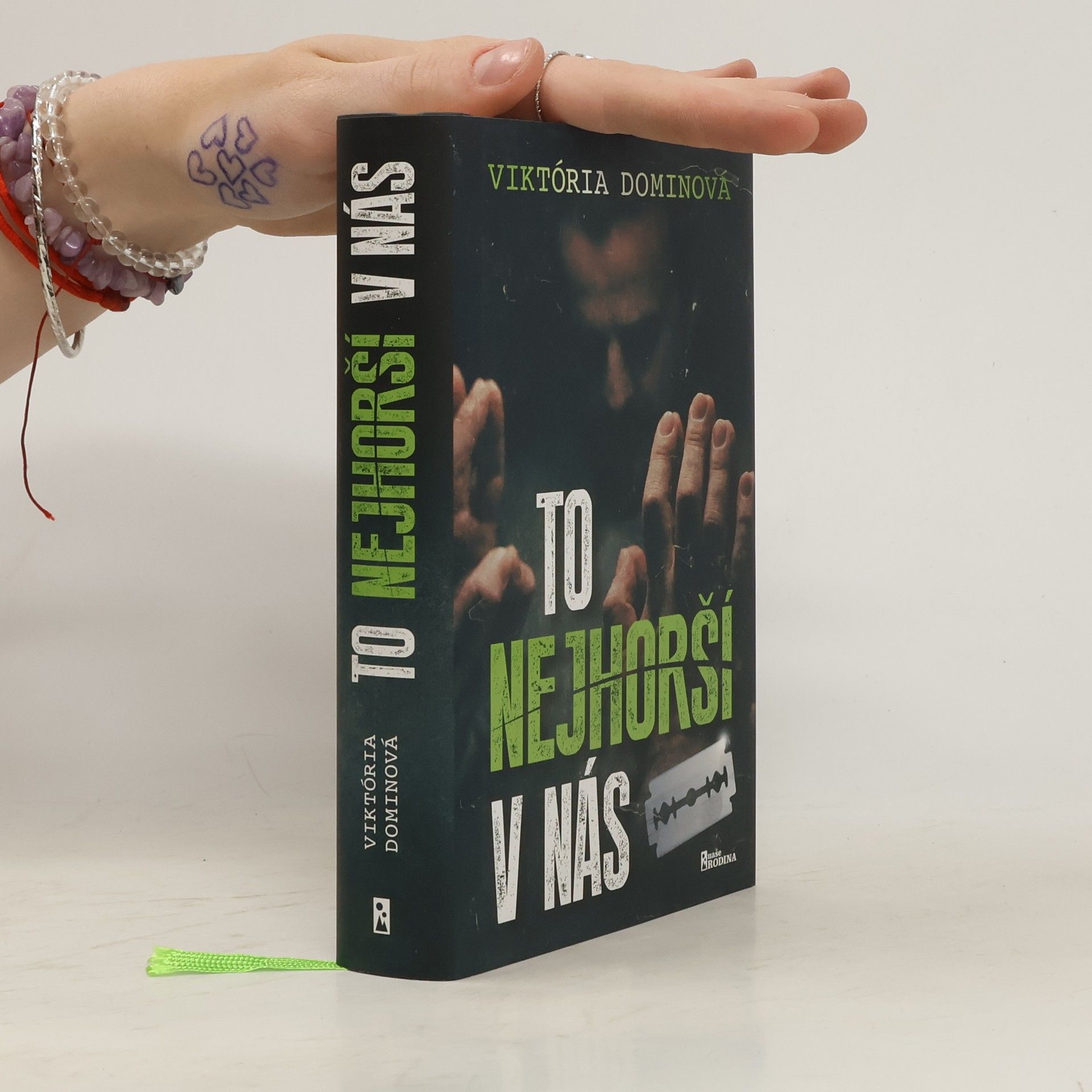 Viktória Dominová To nejhorší v nás