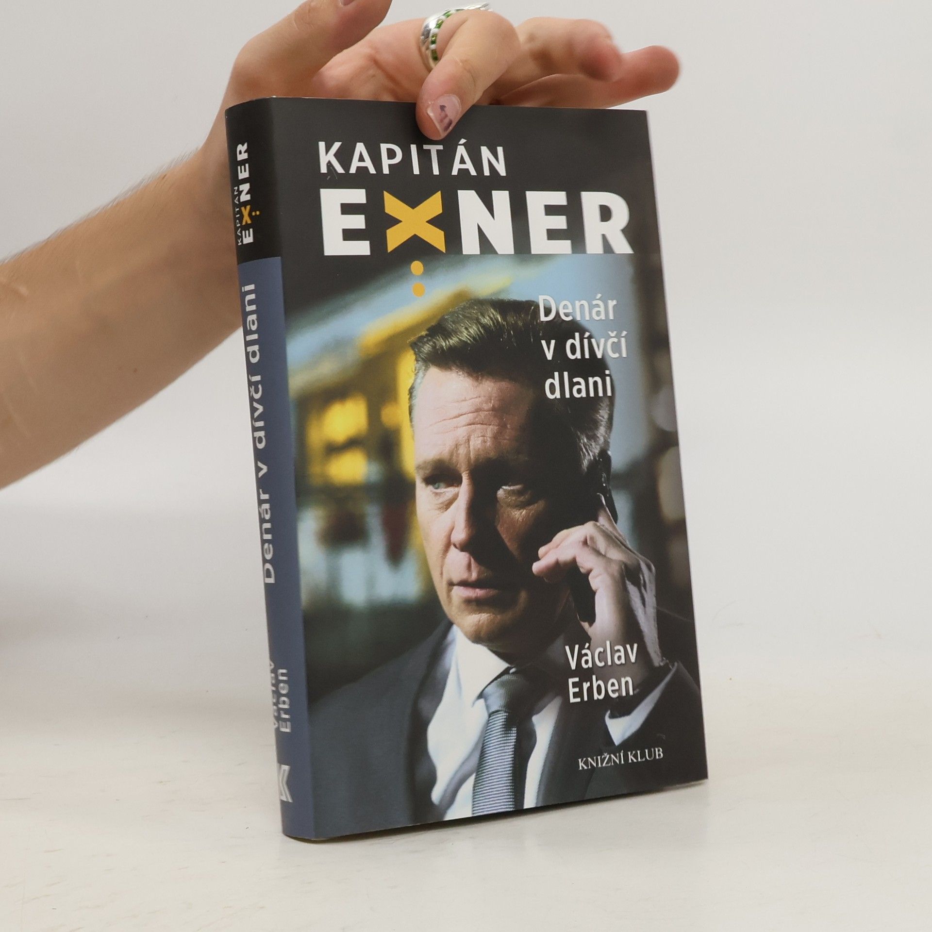 Václav Erben Denár v dívčí dlani