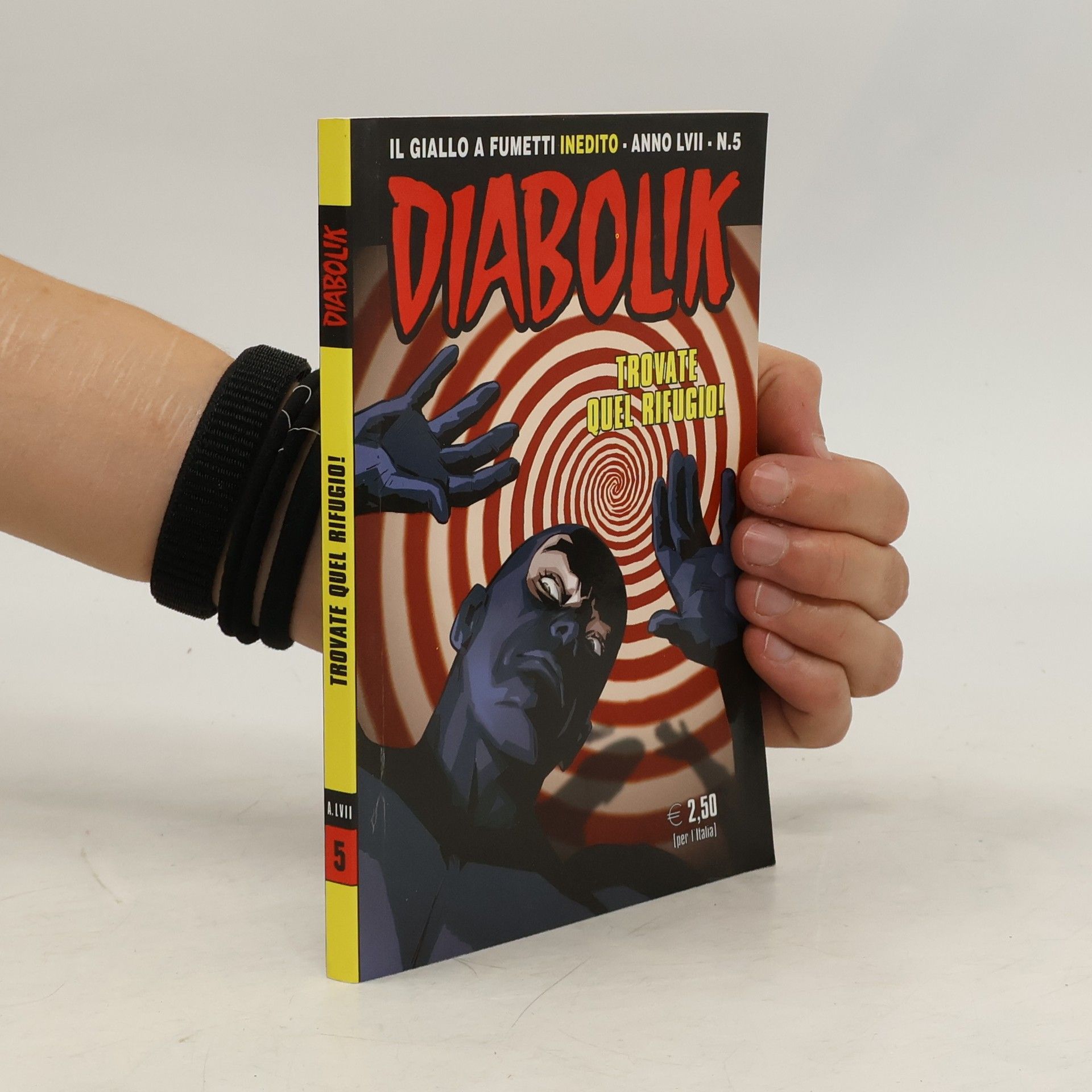 Paolo Zaniboni Diabolik 5