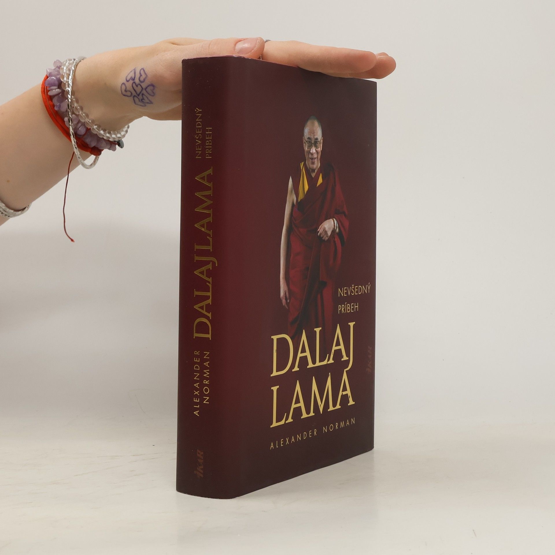 Alexander Norman Dalajlama - Nevšedný príbeh