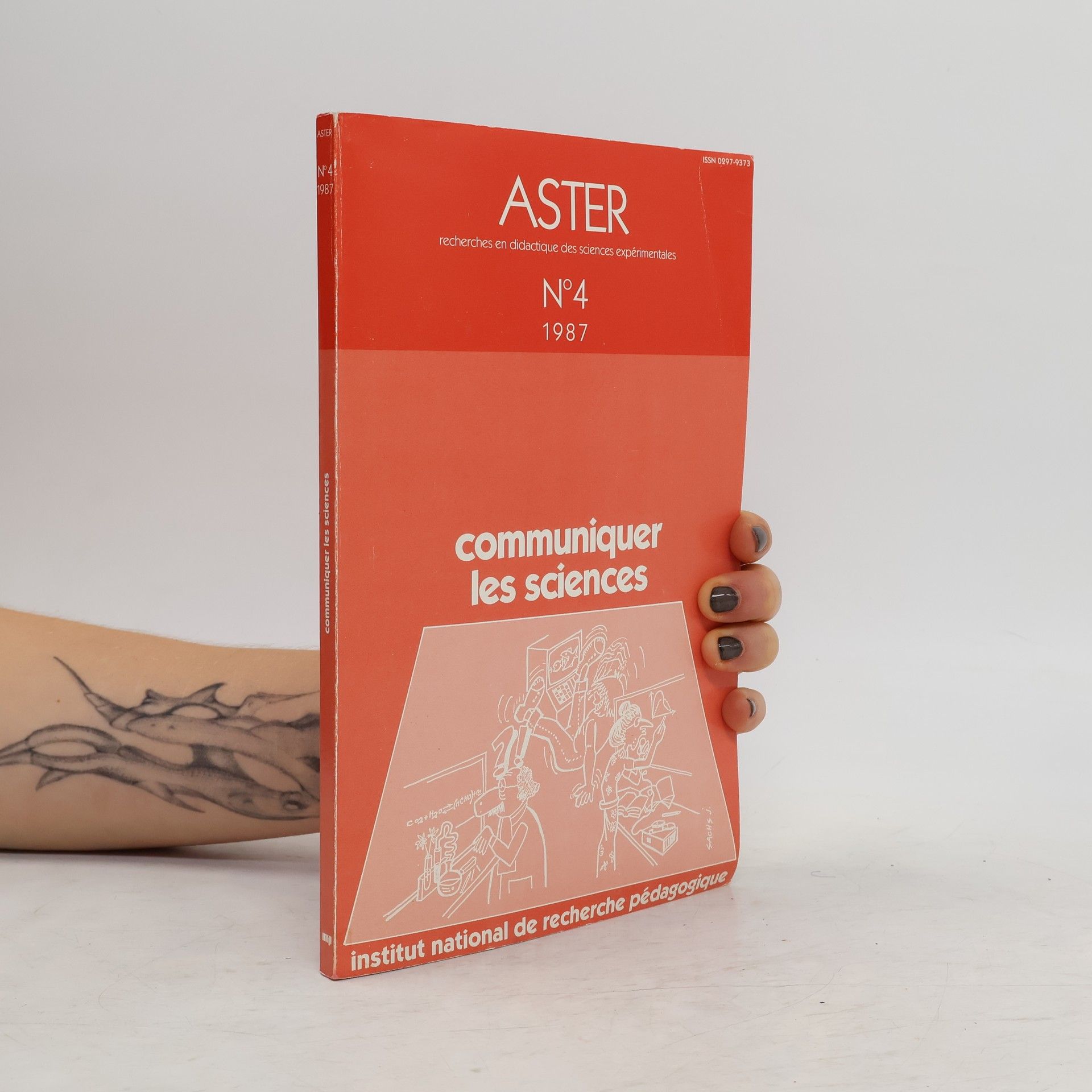 Collectif d'auteurs Aster N. 4. Communiguer les sciences