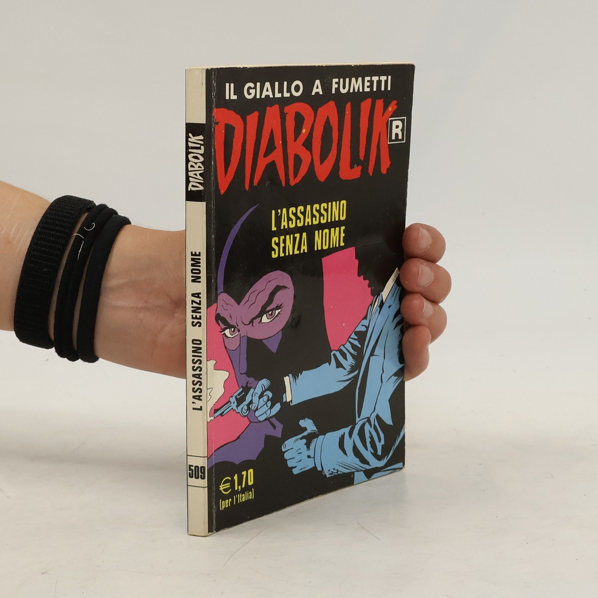 AA.VV. Diabolik 509