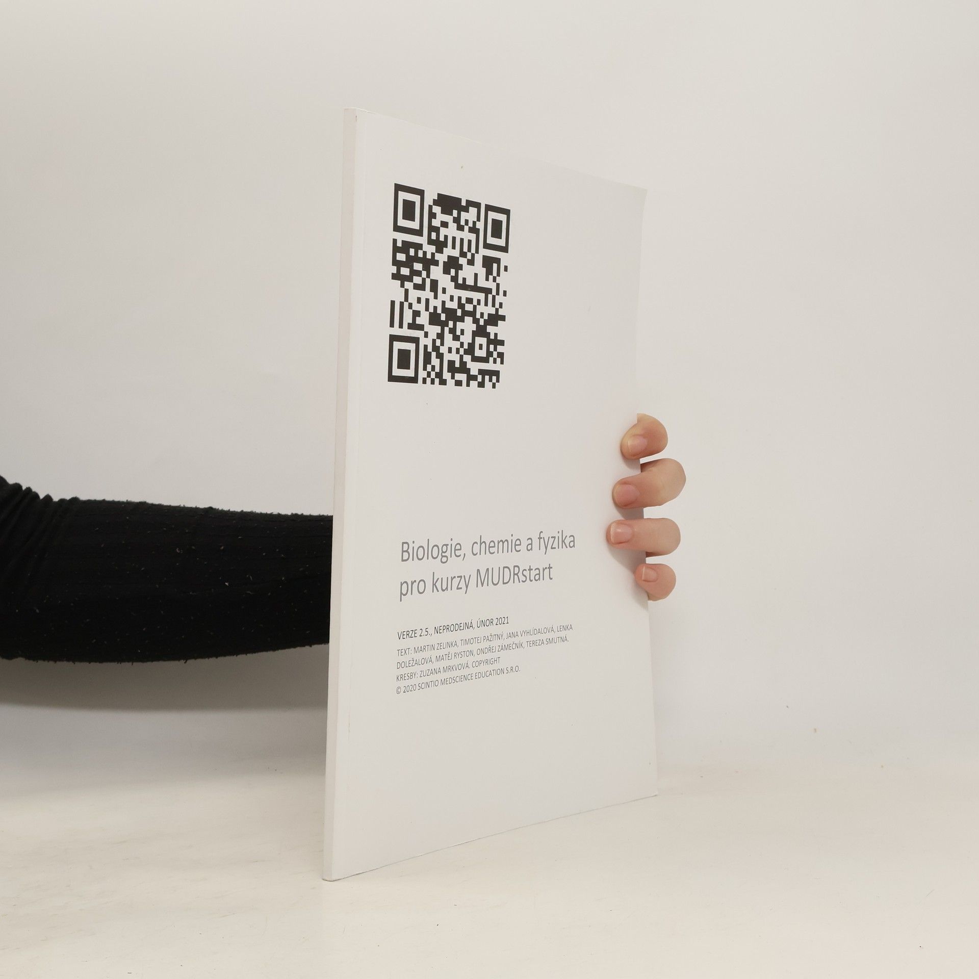 Kolektiv autorů Biologie, chemie a fyzika pro kurzy MUDRstart