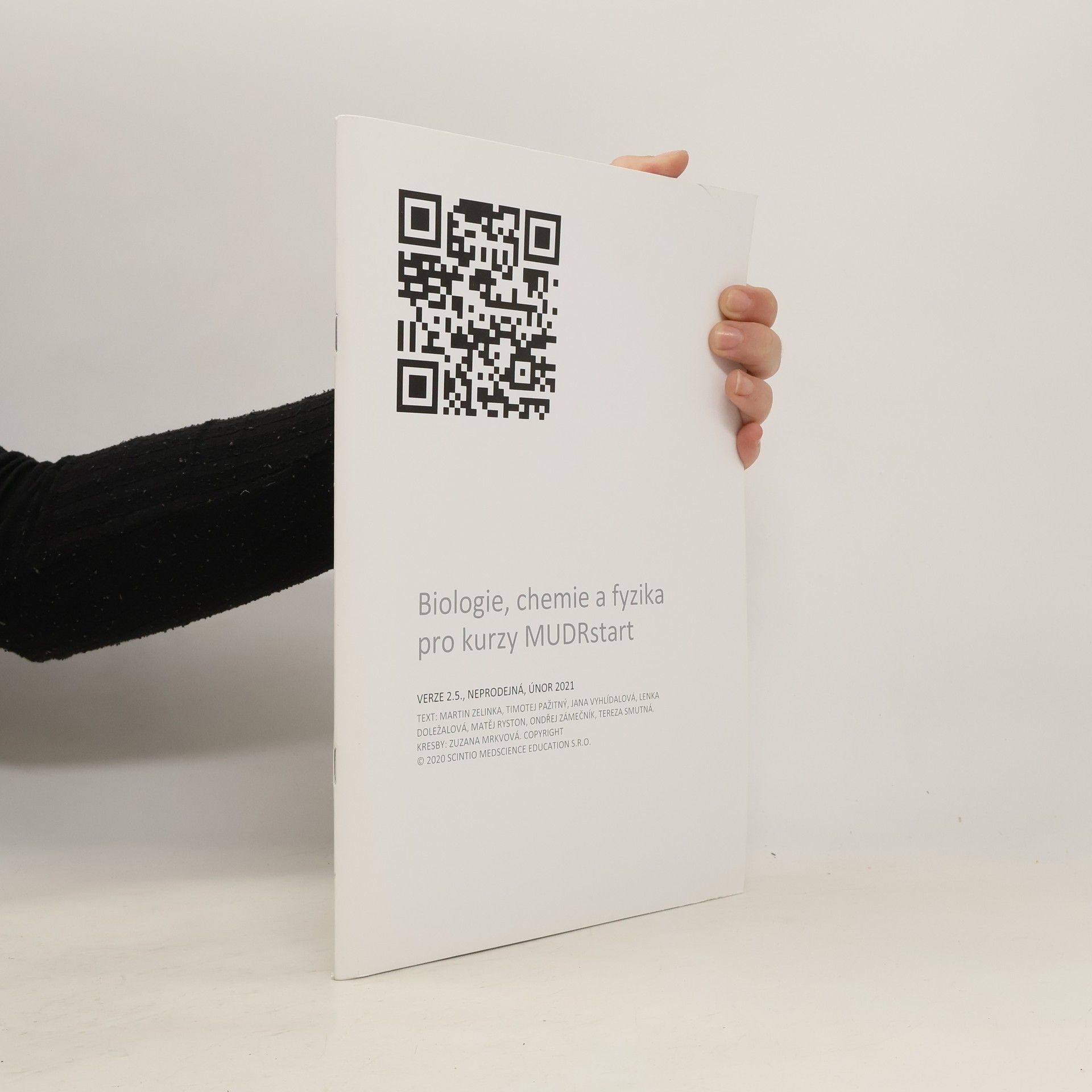 Kolektív autorov Biologie, chemie a fyzika pro kurzy MUDRstart