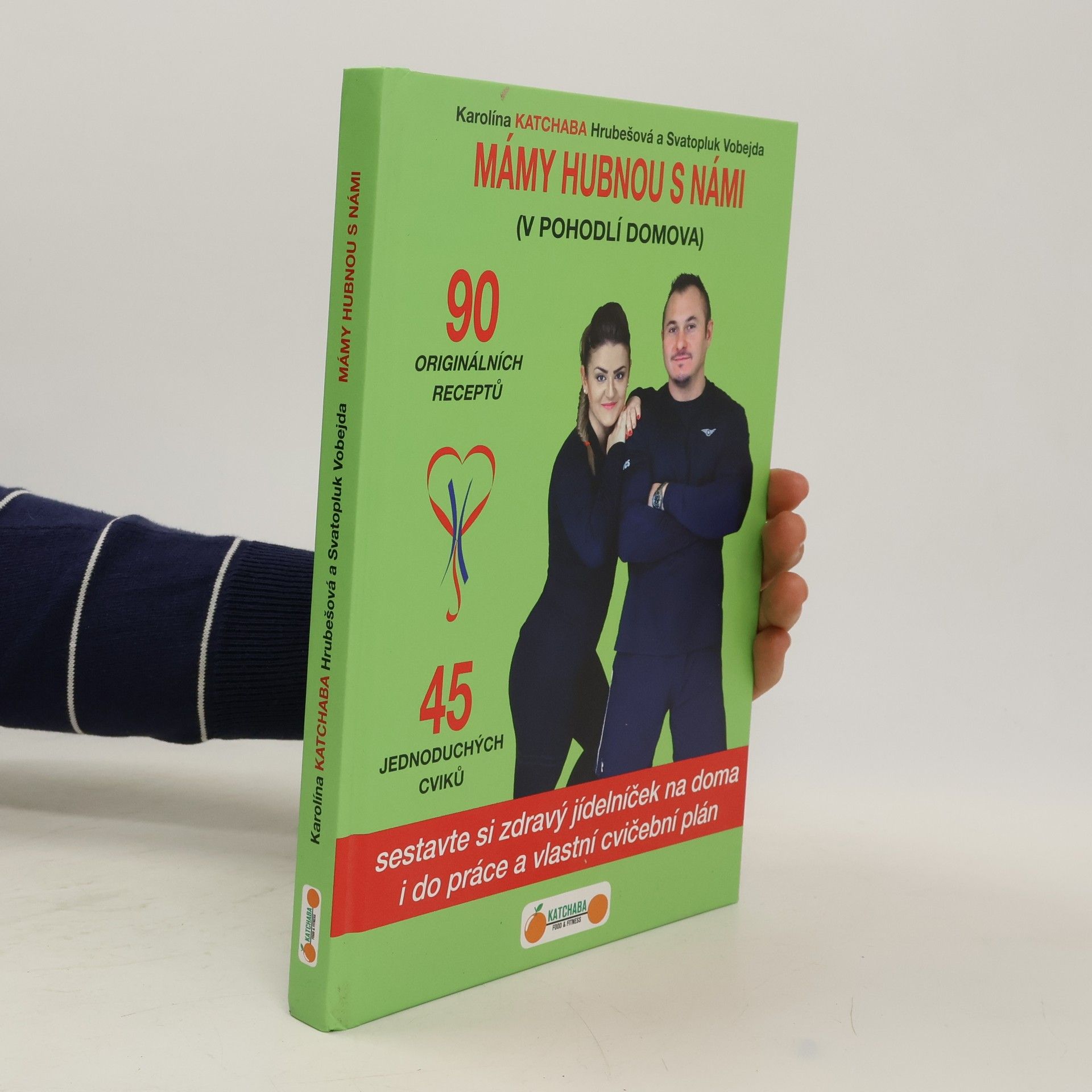 Karolína Katchaba Hrubešová Mámy hubnou s námi