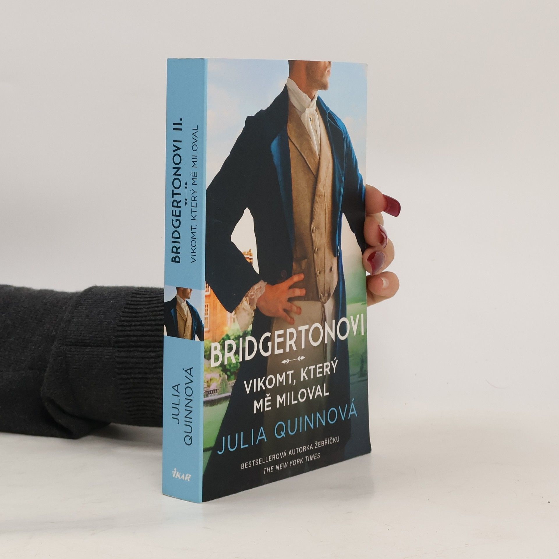 Julie Quinnová Vikomt, který mě miloval