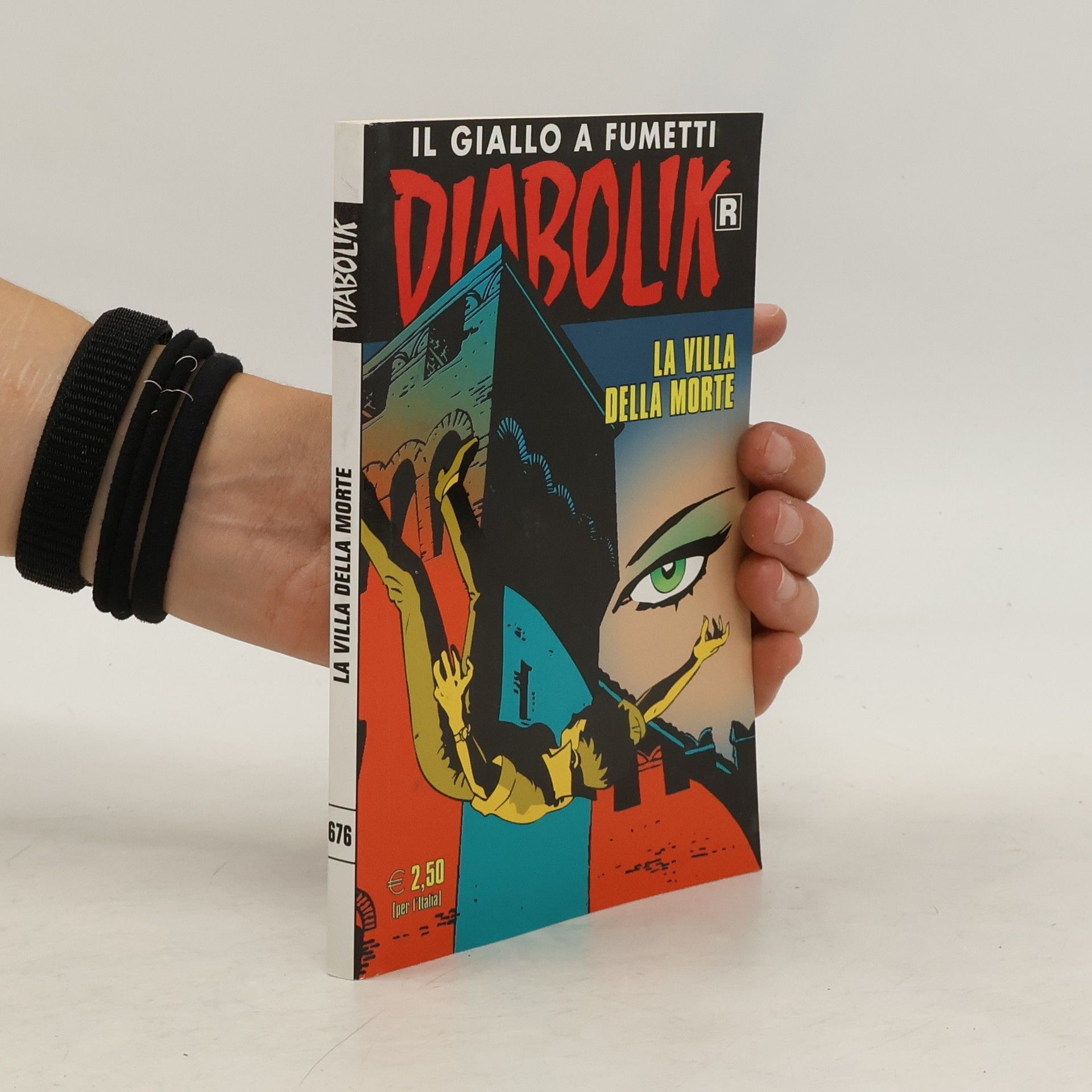 AA.VV. Diabolik 676