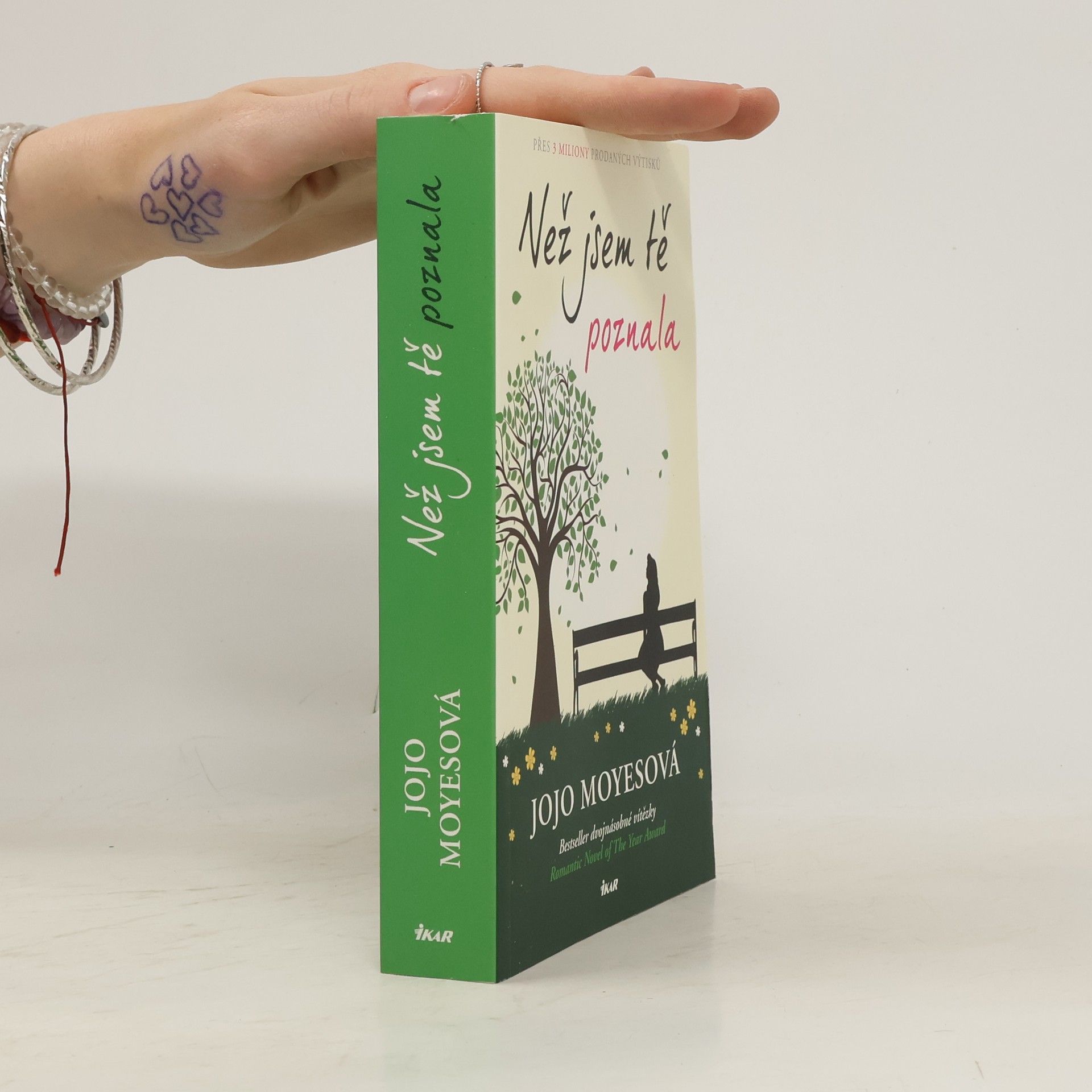 Jojo Moyes Než jsem tě poznala