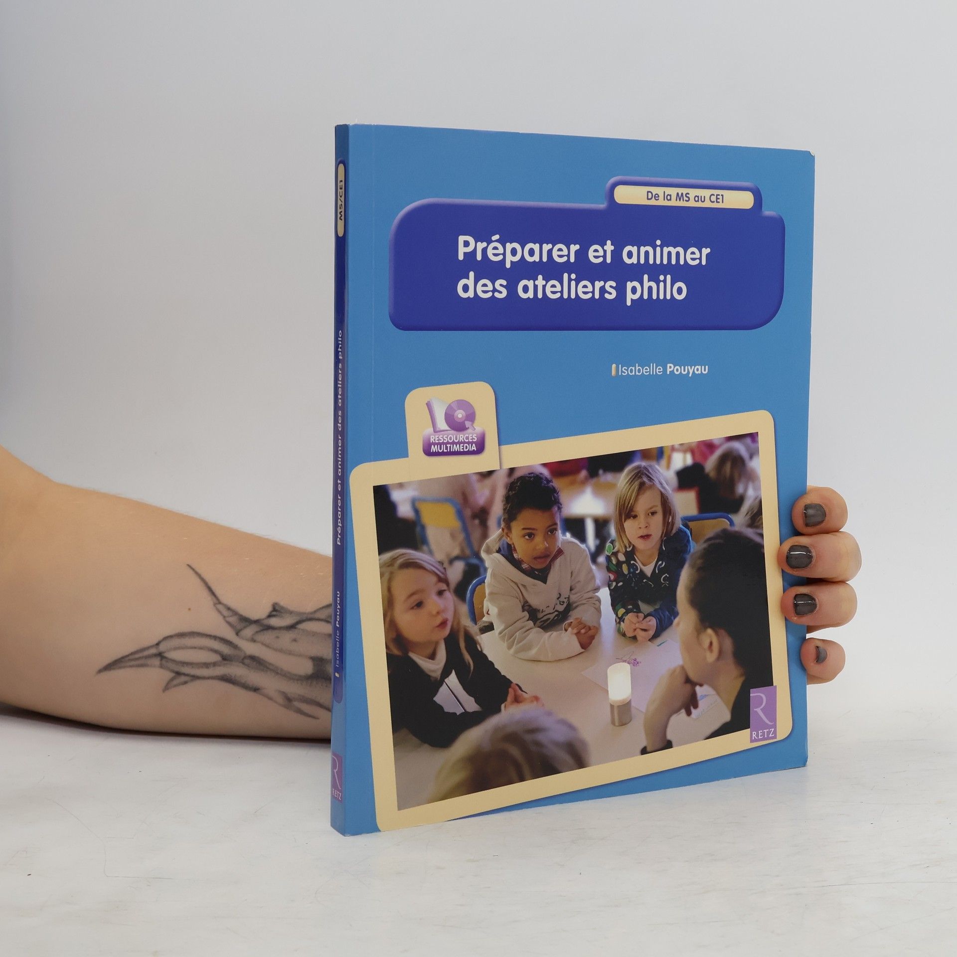 Isabelle Pouyau Préparer et animer des ateliers philo