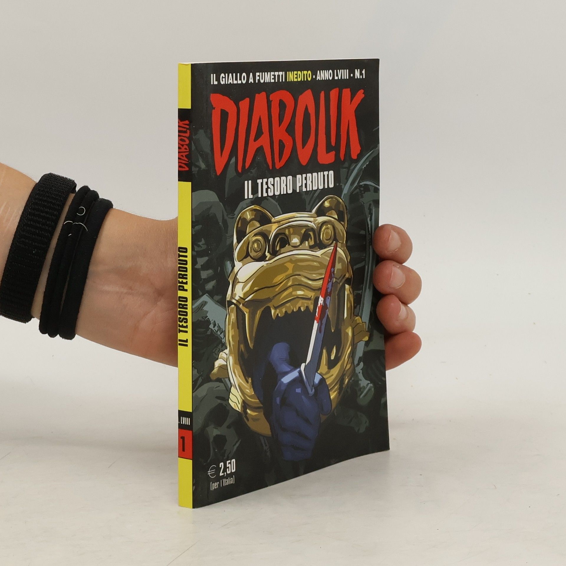 AA.VV. Diabolik 1. Il Tesoro Perduto