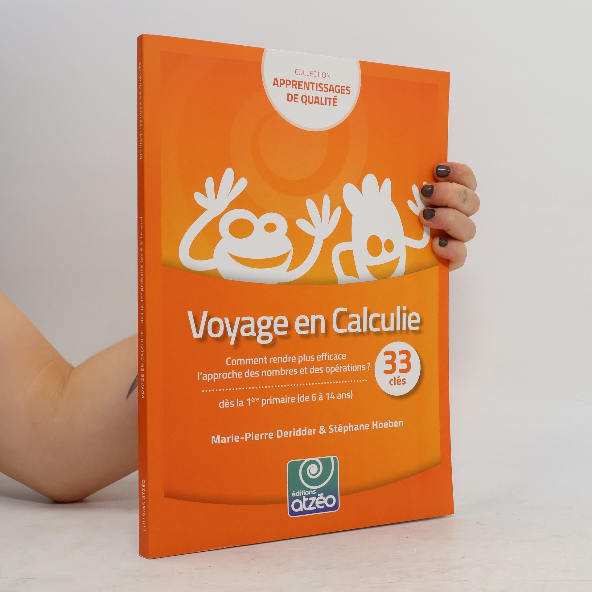 Marie Deridder Voyage en Calculie