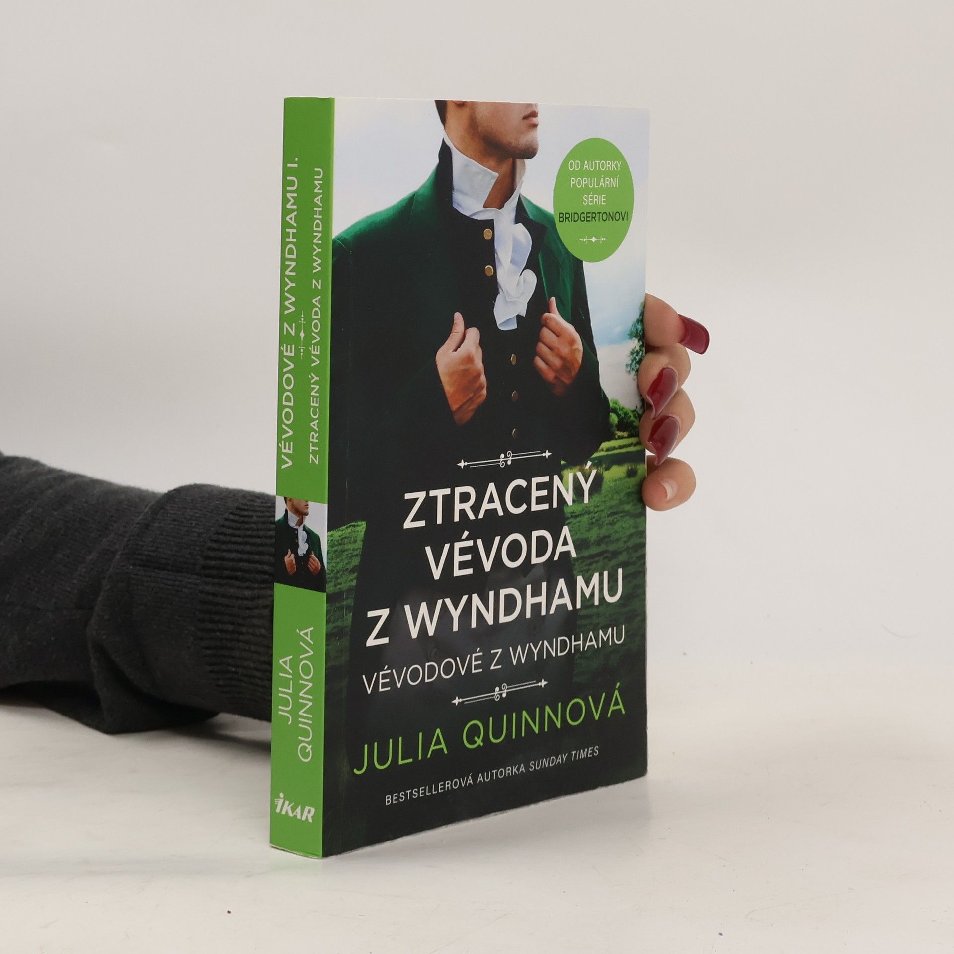 Marie Macháčková Vévodové z Wyndhamu: Ztracený vévoda z Wyndhamu