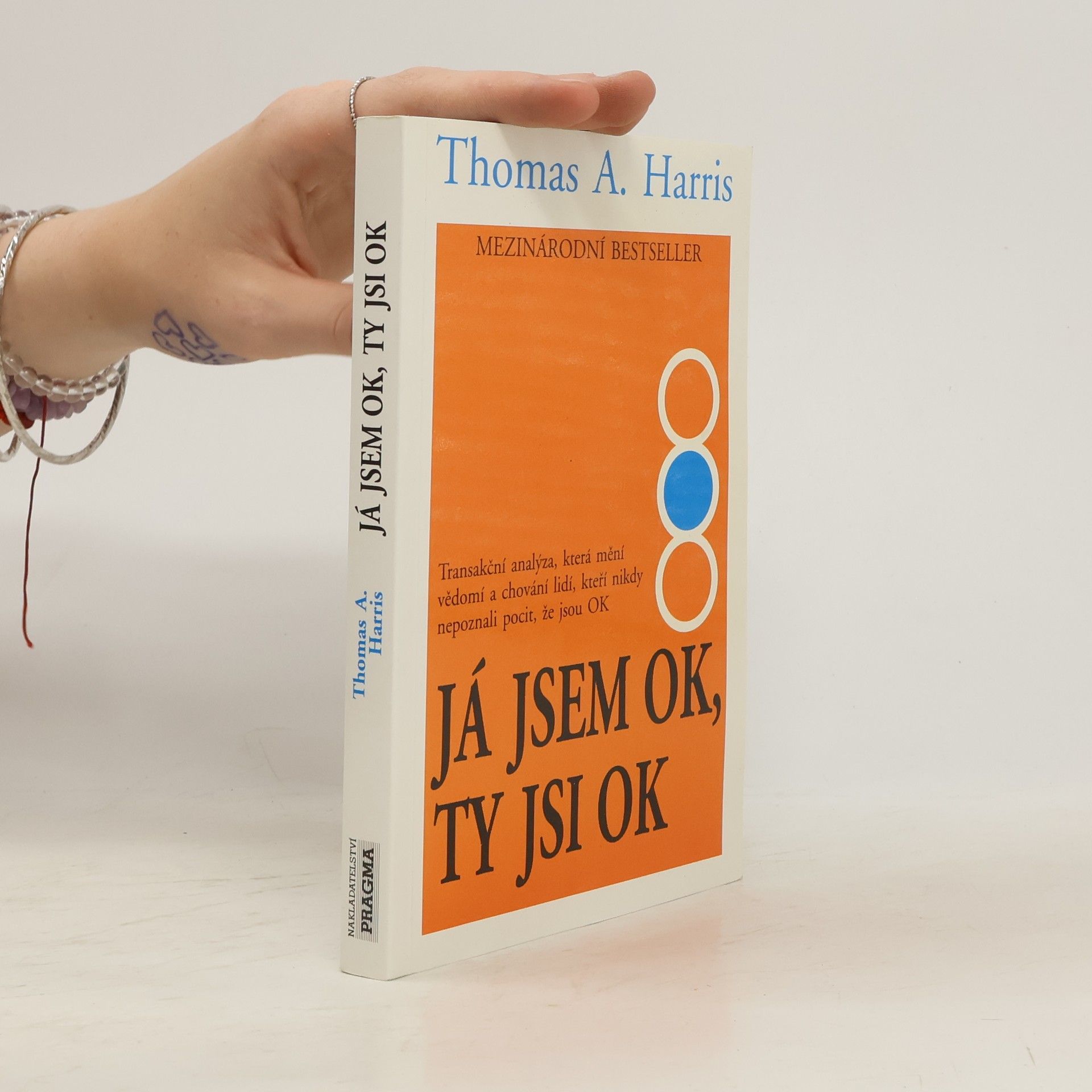 A Thomas Harris Já jsem OK, ty jsi OK