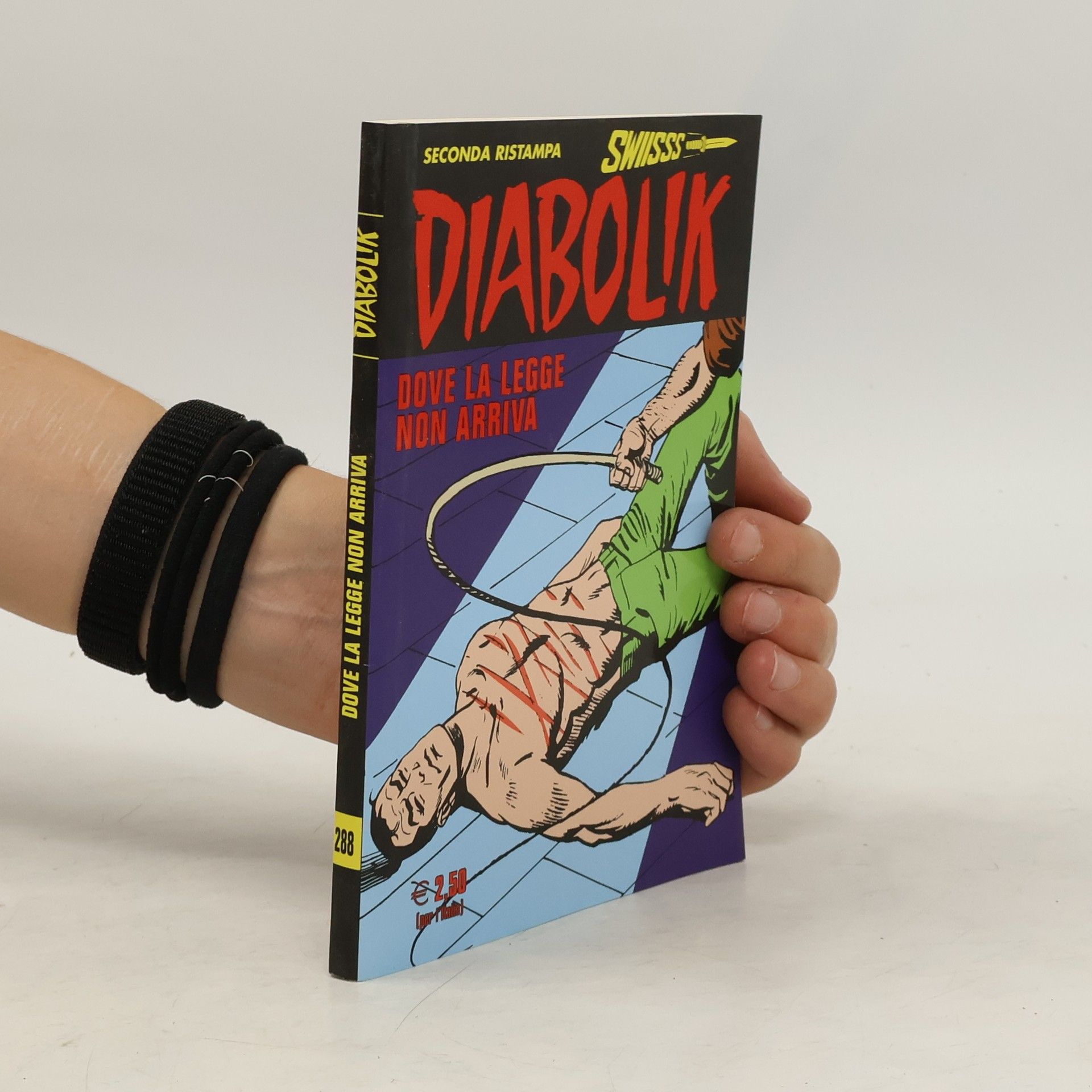 AA.VV. Diabolik 288, Dove la legge non arriva
