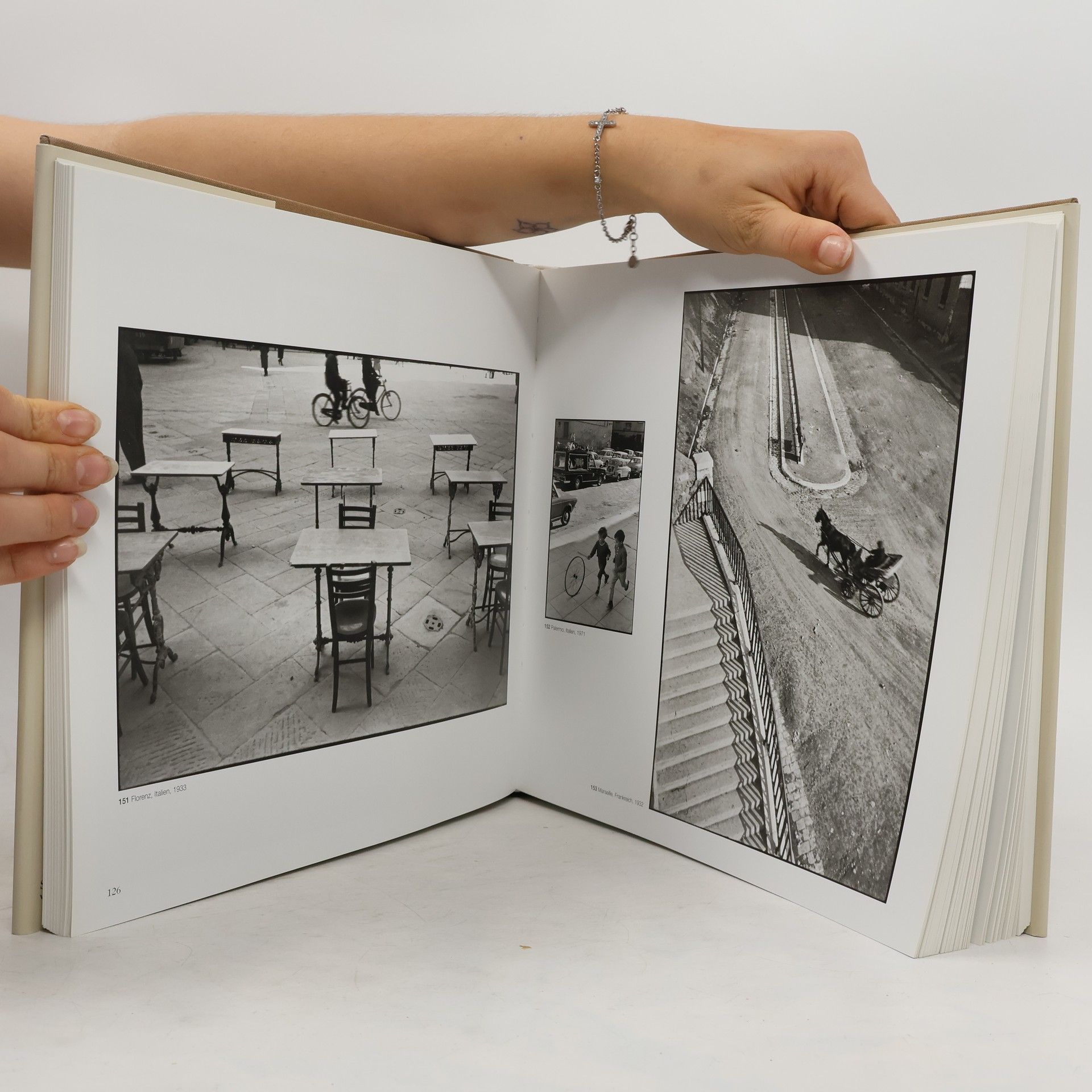 Philippe Arbai zar Wer sind Sie, Henri Cartier-Bresson?