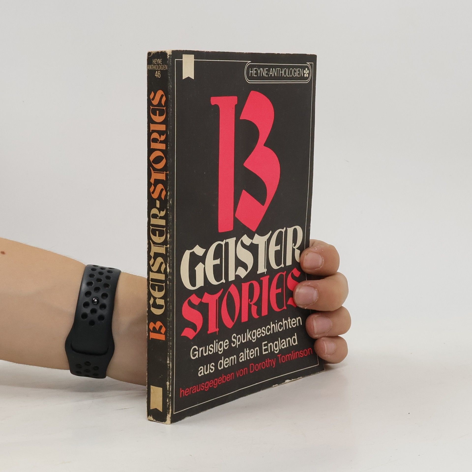 Dorothy Tomlinson 13 Geister-Stories