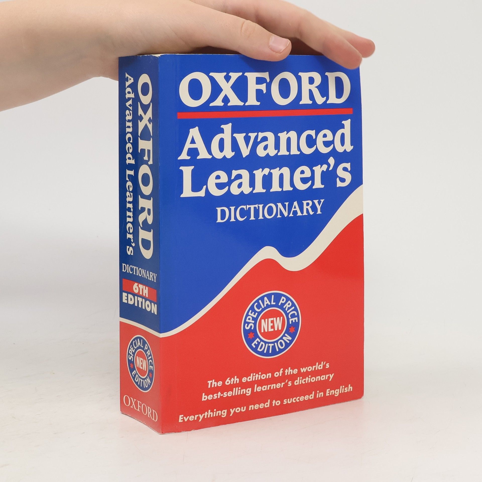 Albert Sydney Hornby Oxford Advanced Learner's Dictionary of Current English