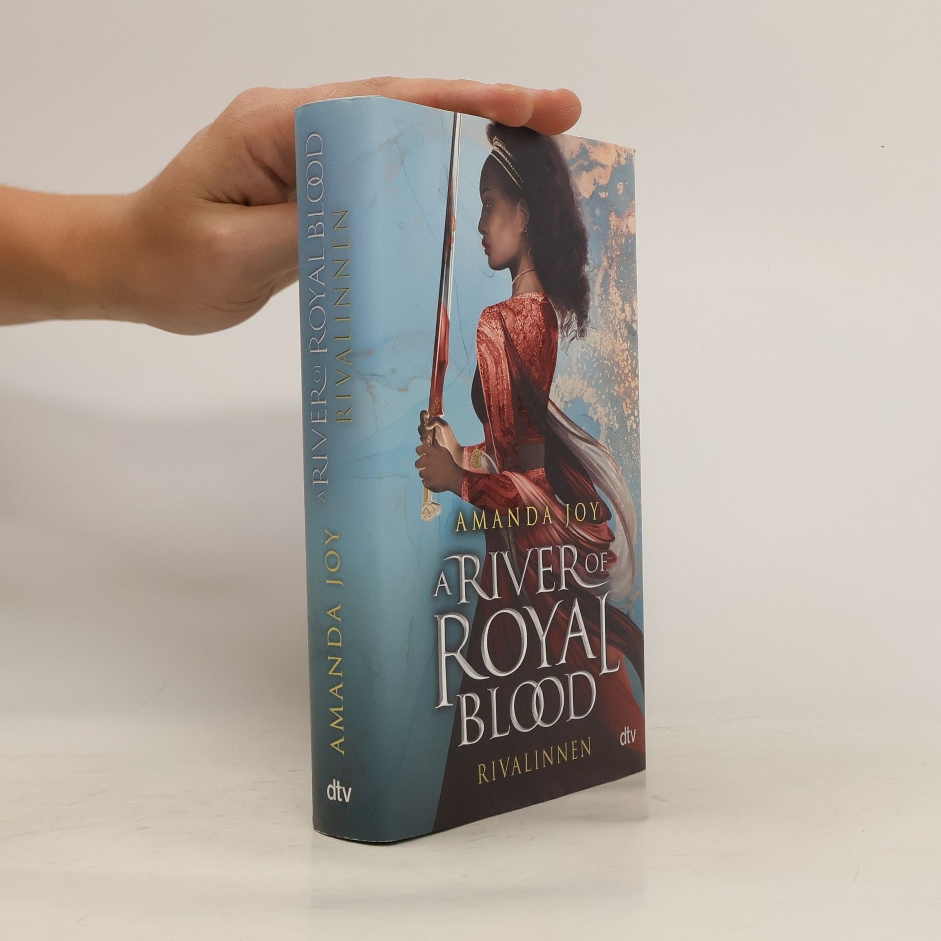 Amanda Joy A river of royal blood - Rivalinnen