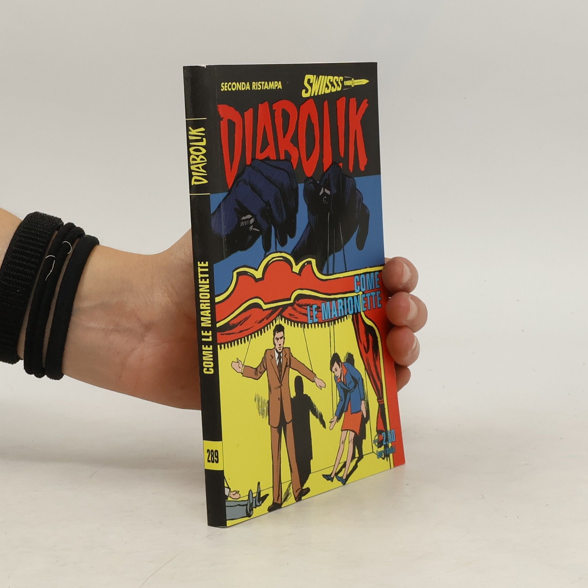 AA.VV. Diabolik 289