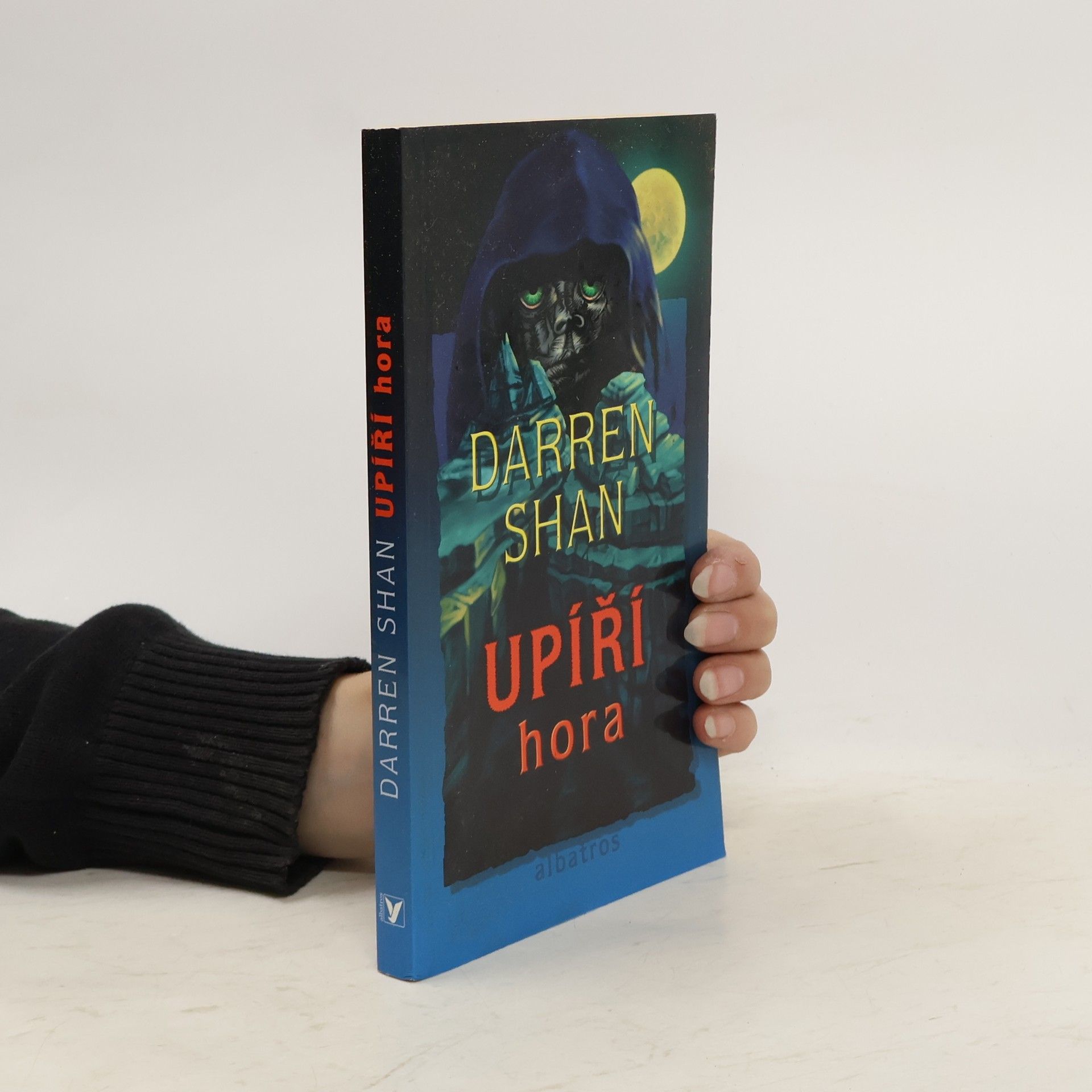 Darren O'Shaughnessey Upíří hora