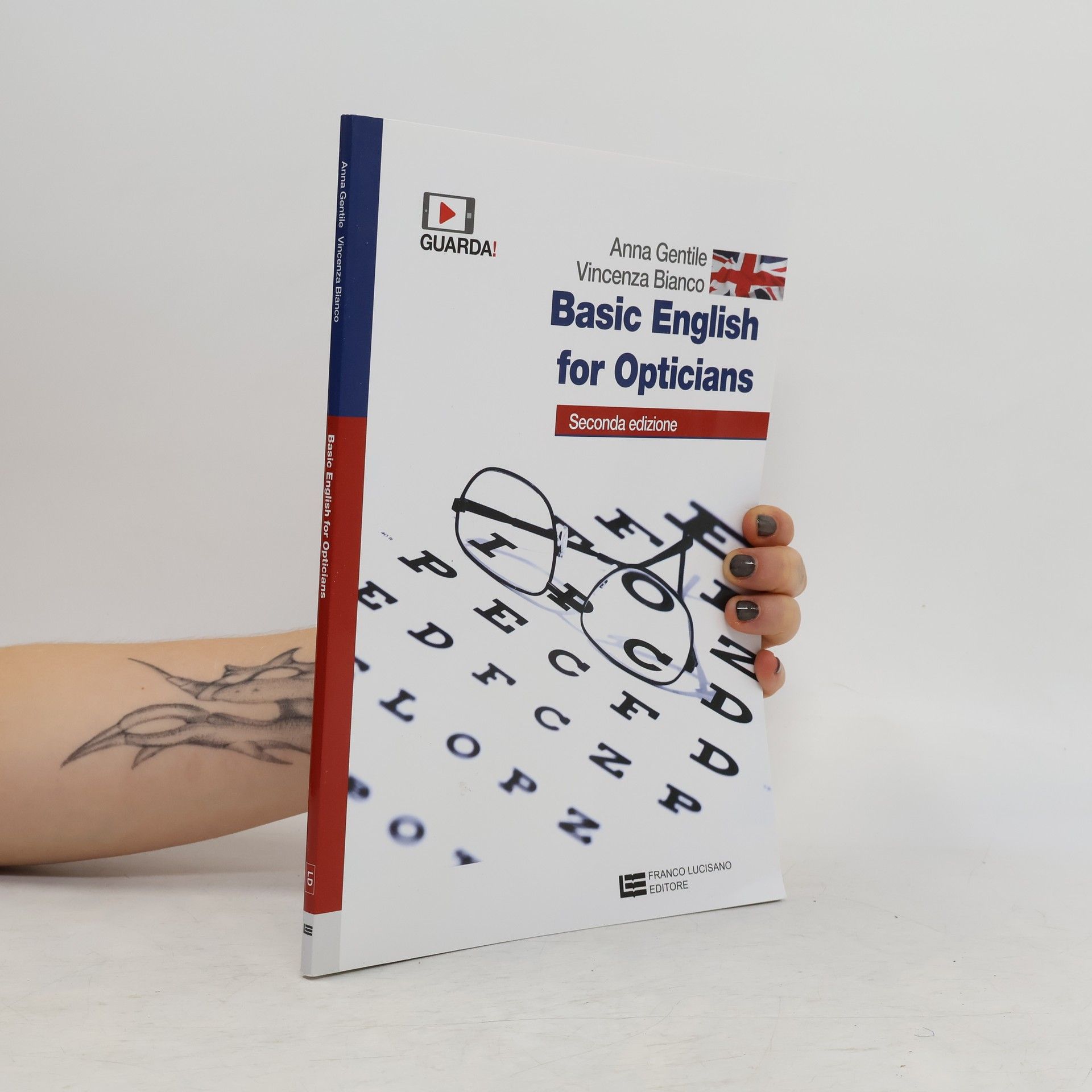 Anna Gentile Basic English for Opticians